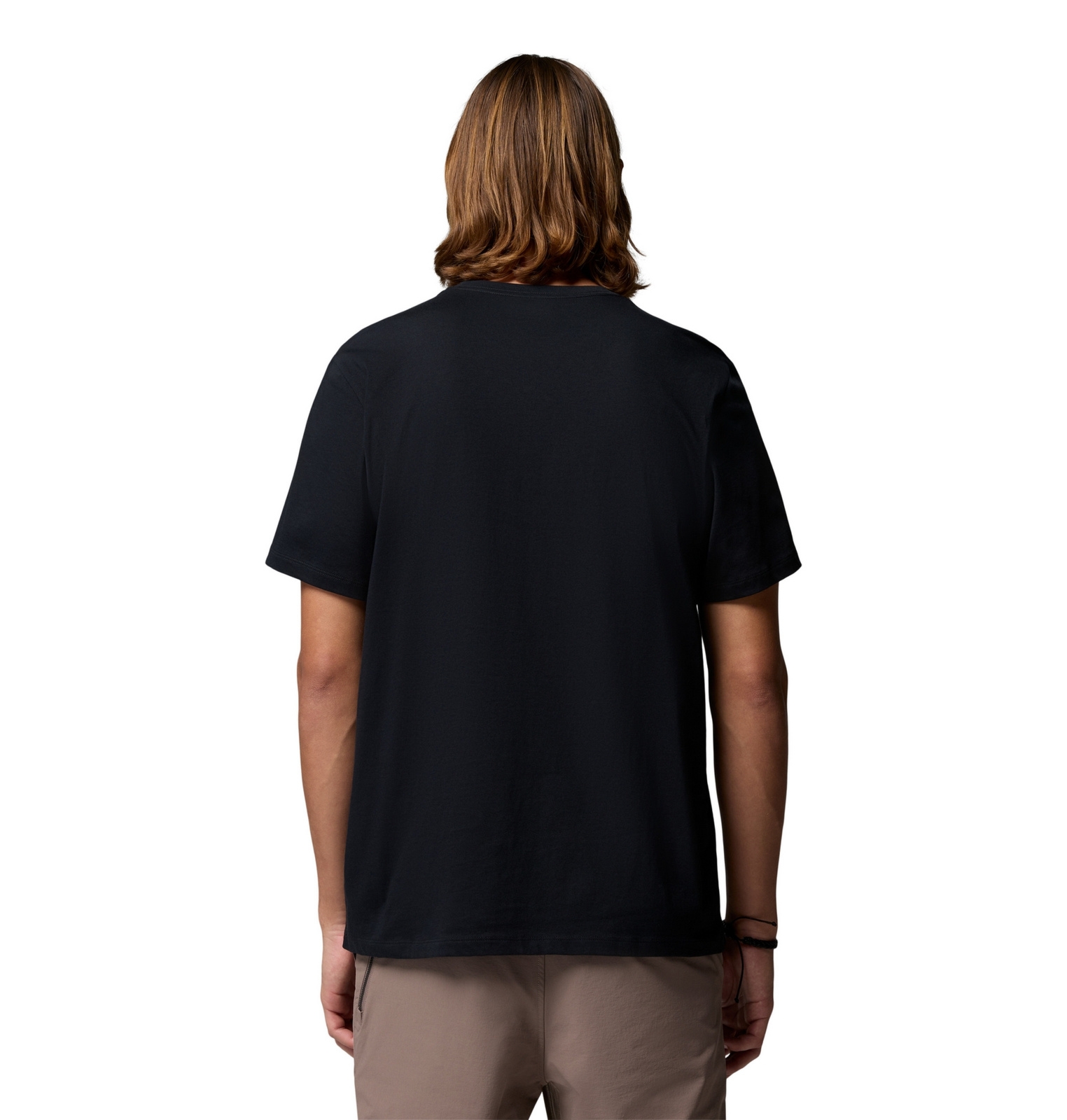 Koszulka m�ska Columbia CSC BASIC LOGO czarna 2155001010