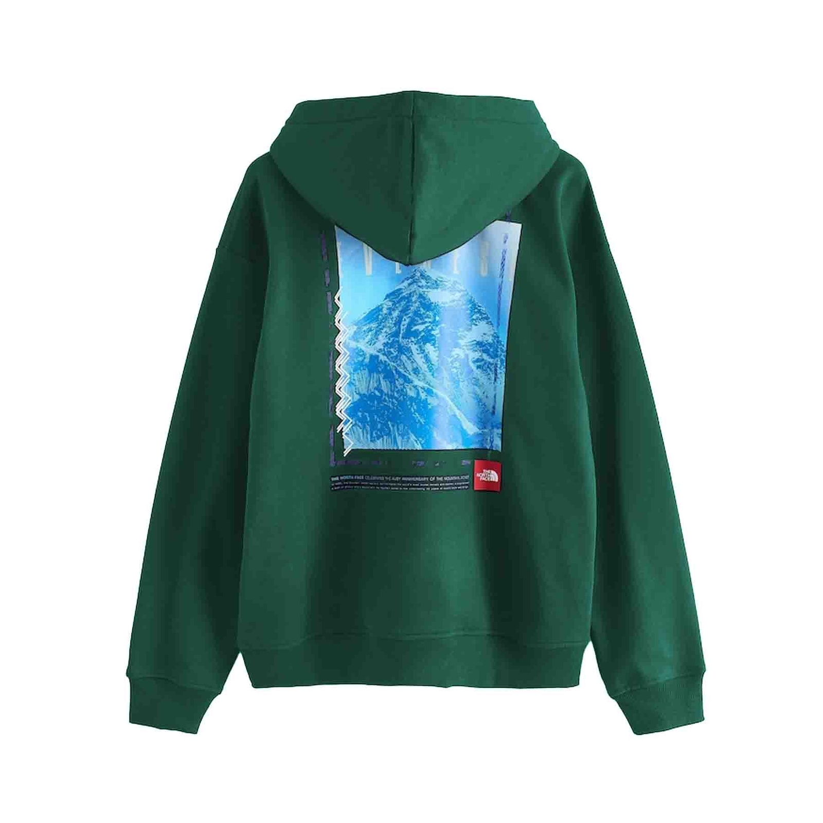 Bluza z kapturem unisex The North Face AXYS zielona NF0A8C1Q6GI