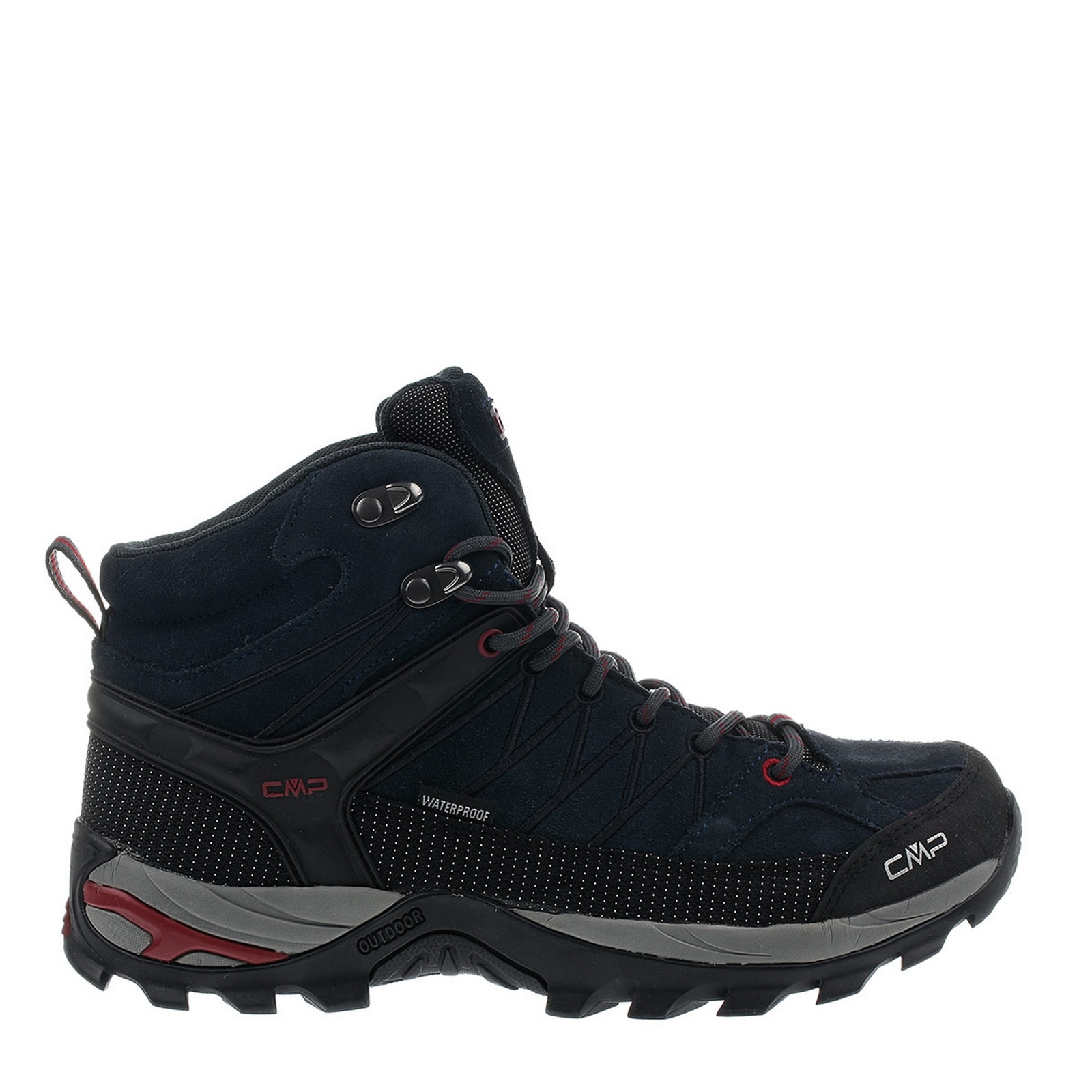 Buty trekkingowe mskie CMP RIGEL MID WP granatowe 3Q12947-62BN