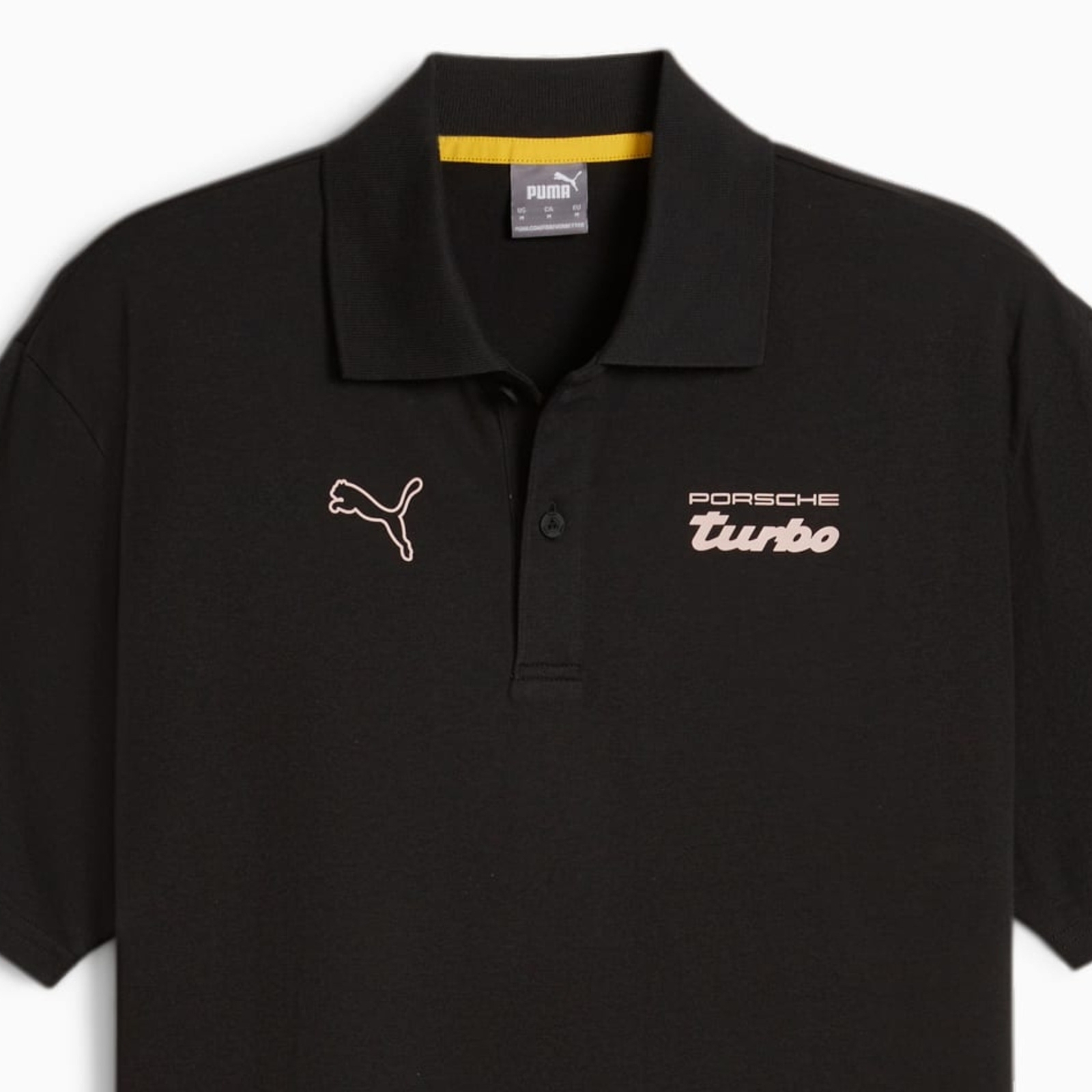 Koszulka polo m�ska Puma PL ESS czarna 62587901