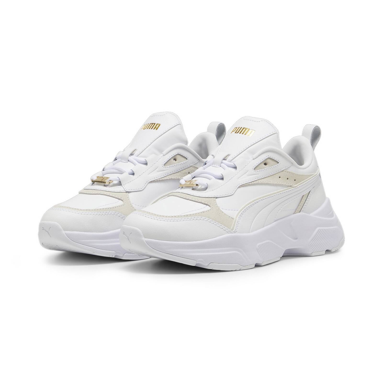 Buty sportowe damskie Puma CASSIA LUX biae 39783701