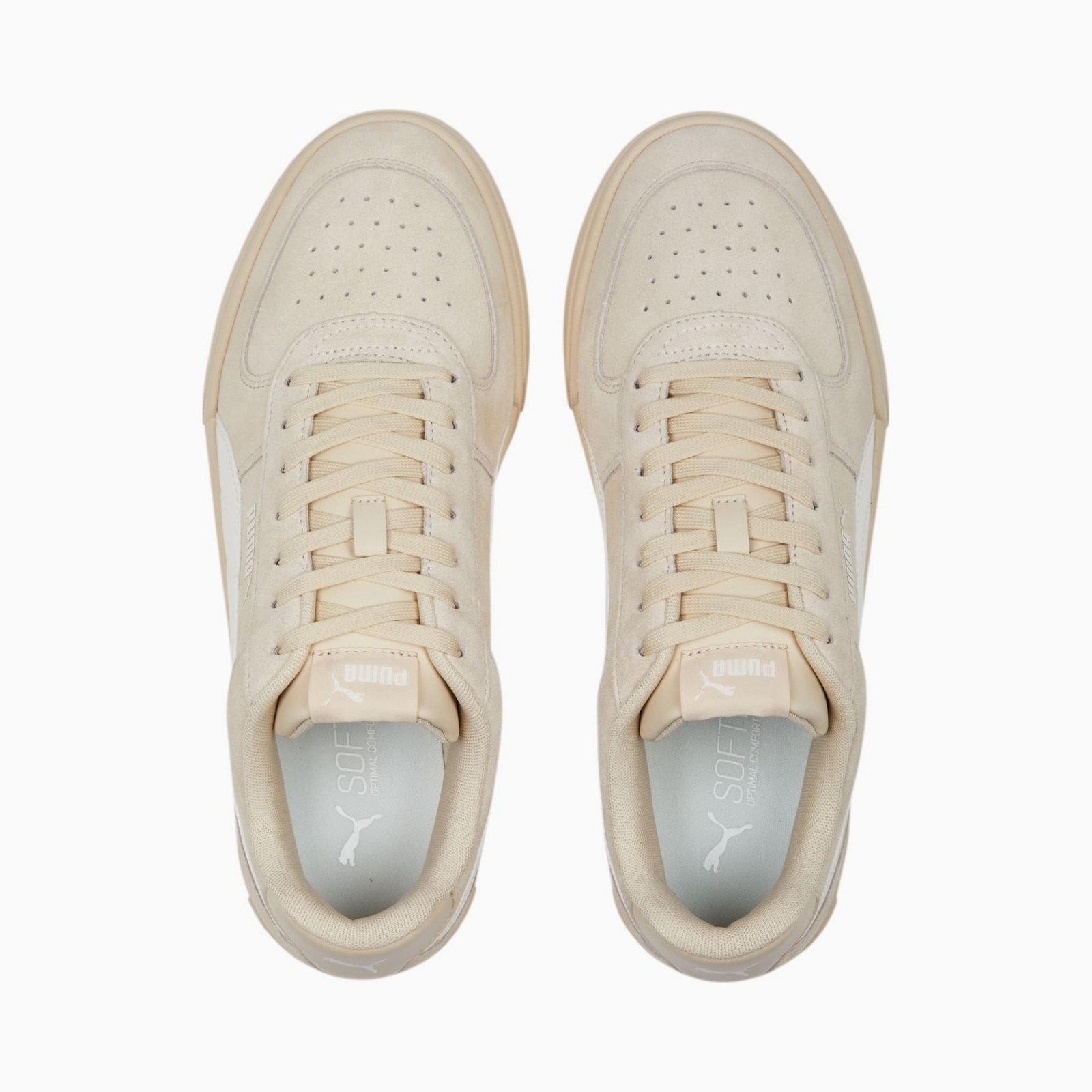 Buty sportowe m�skie Puma CAVEN be�owe 39193902