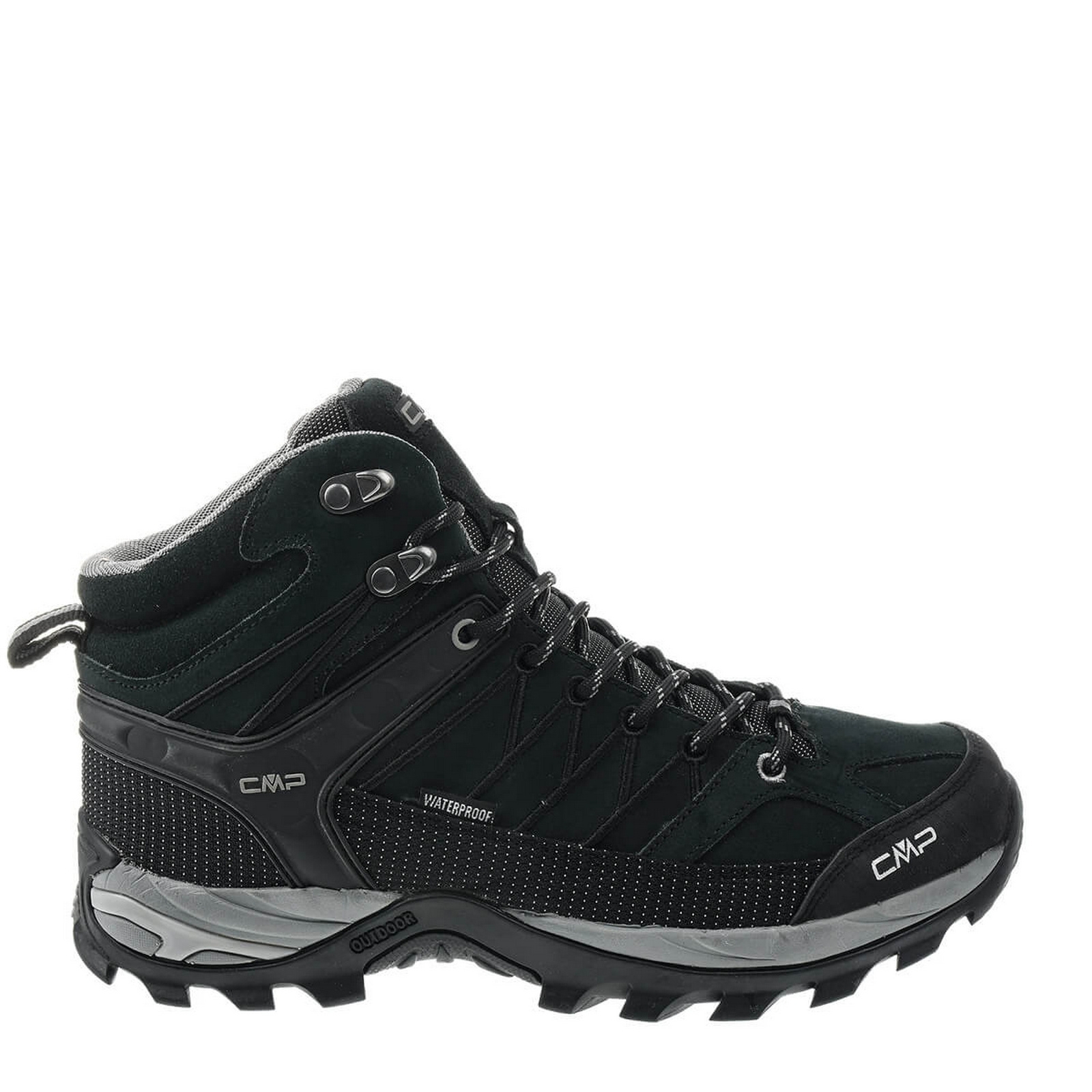 Buty trekkingowe mskie CMP RIGEL MID WP czarne 3Q12947-73UC