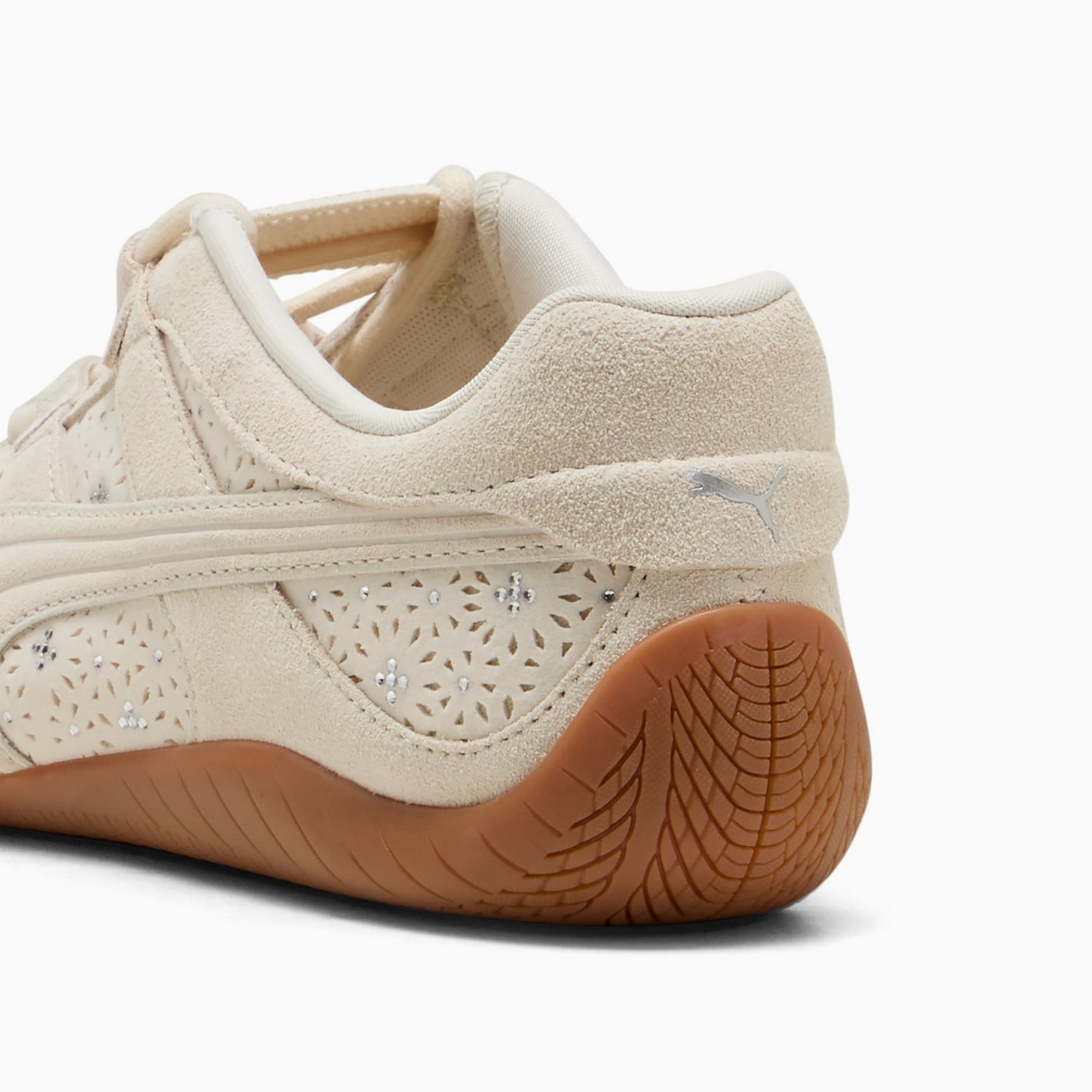 Buty sportowe damskie Puma SPEEDCAT GO BEJEWELLED be�owe 40490602