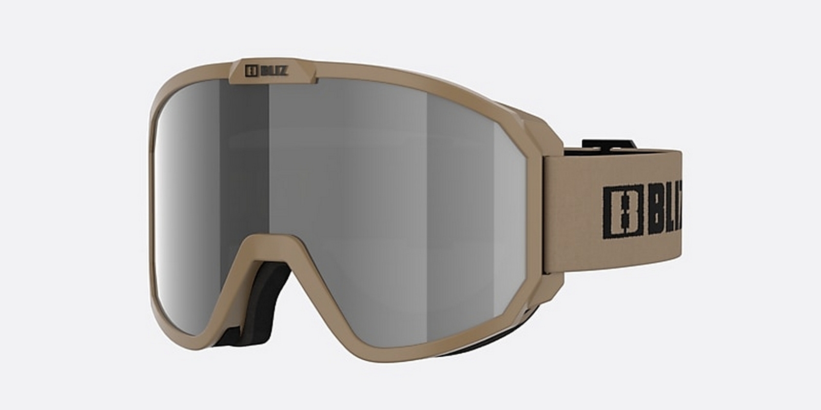 Gogle narciarskie unisex Bliz RAVE brzowe 0ZG8002-05