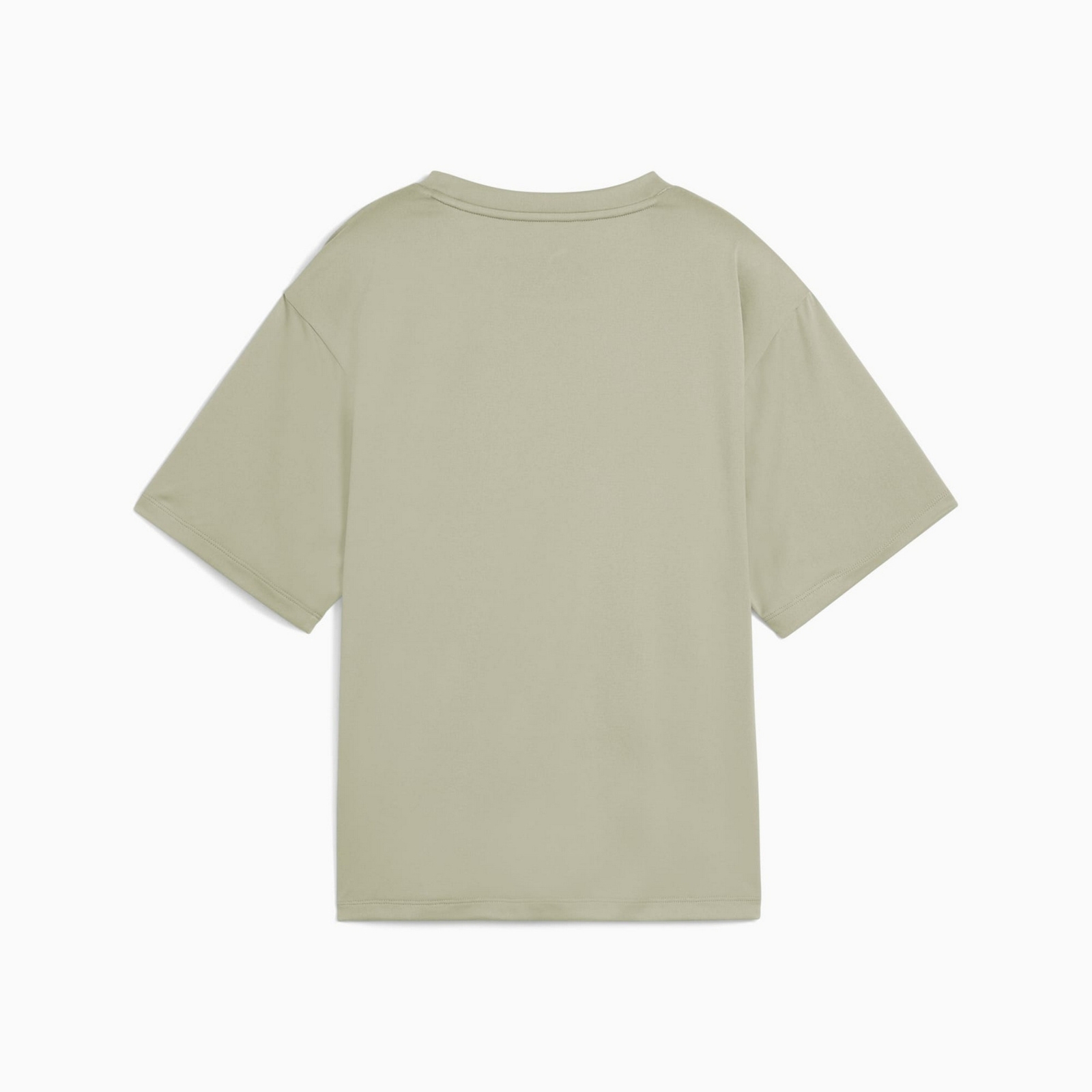 Koszulka damska Puma TAD ESSENTIAL RELAXED zielona 52713982