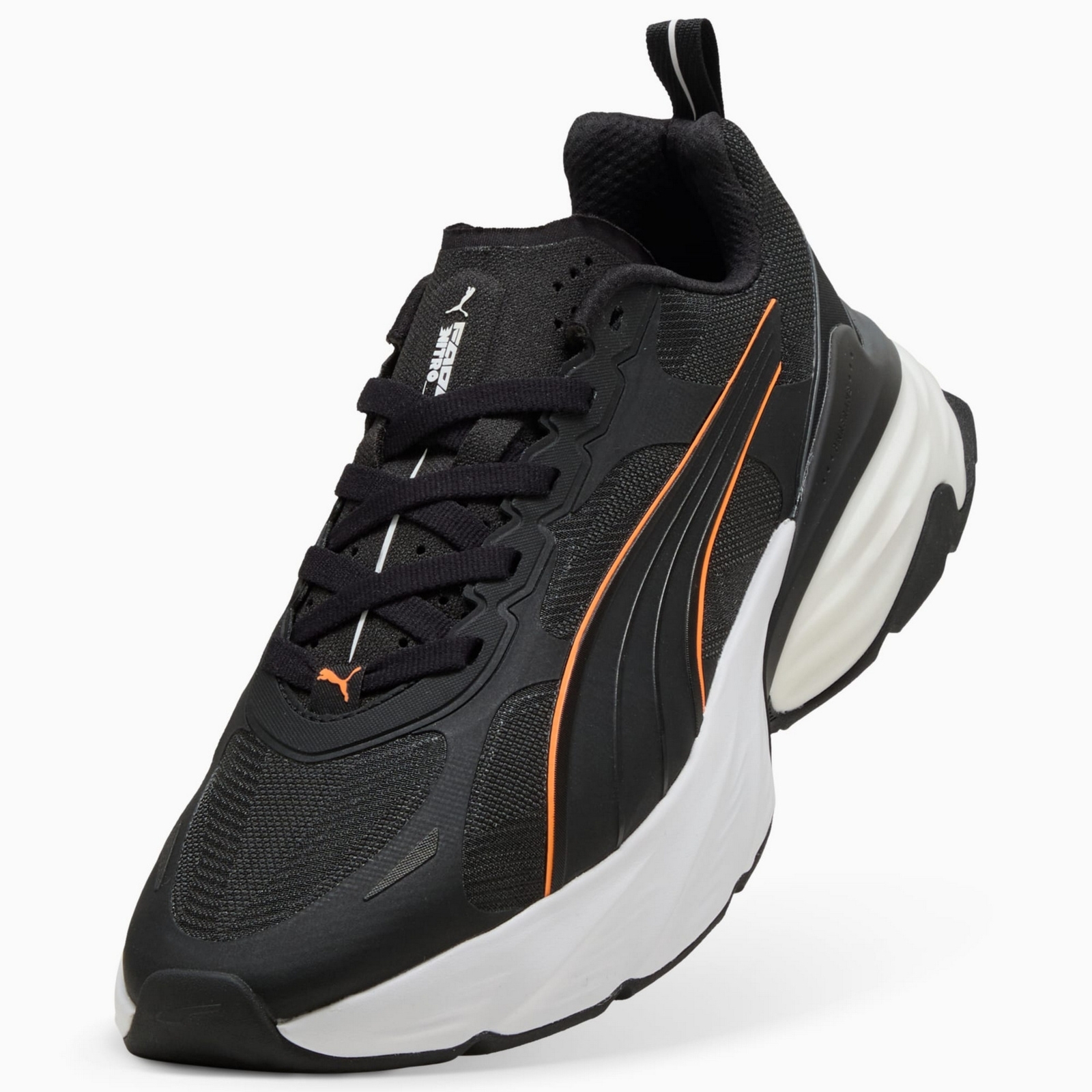 Buty do biegania m�skie Puma FADE NITRO V2 RUNNING czarne 40329902