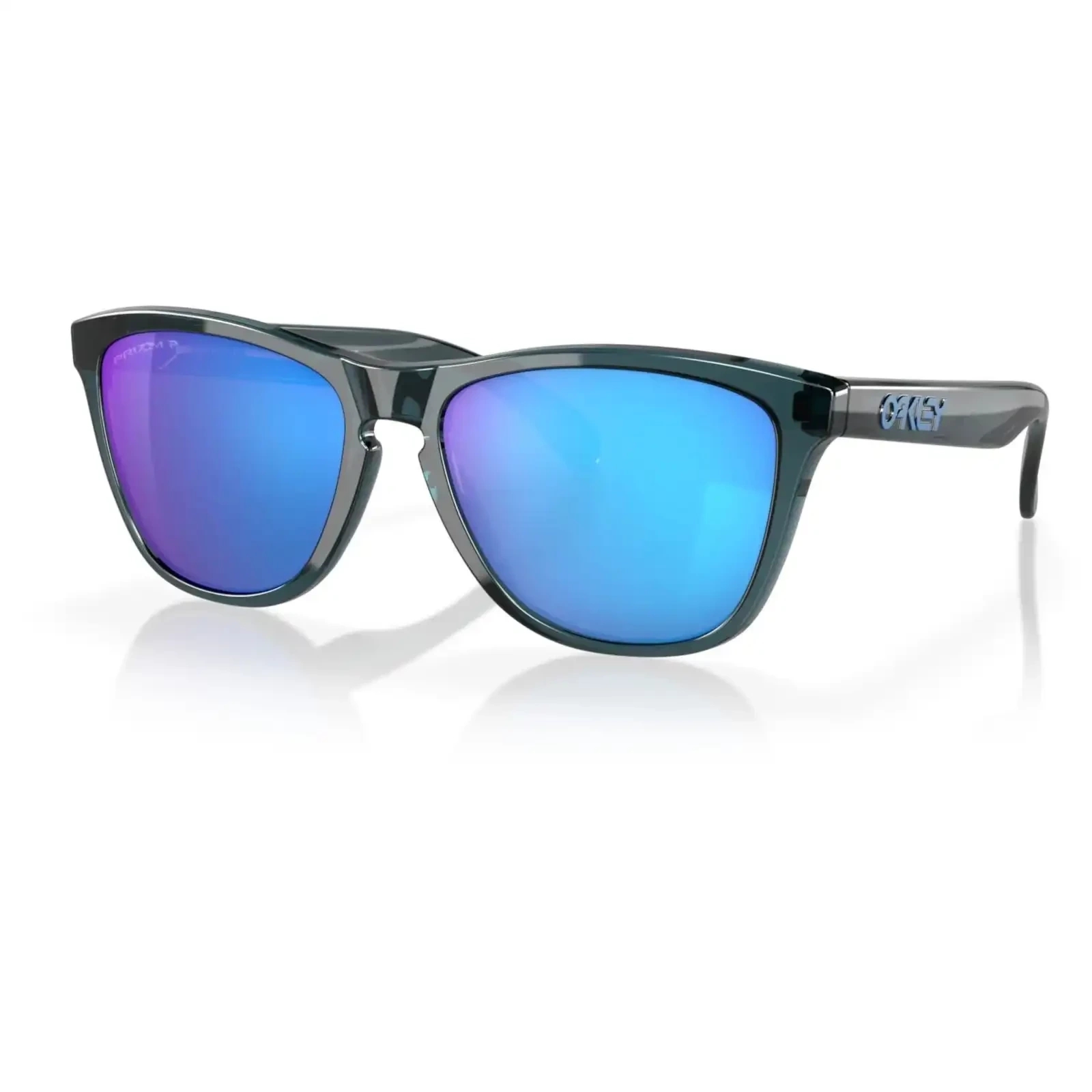 Okulary przeciws�oneczne Oakley Frogskins czarne OO9013-F6