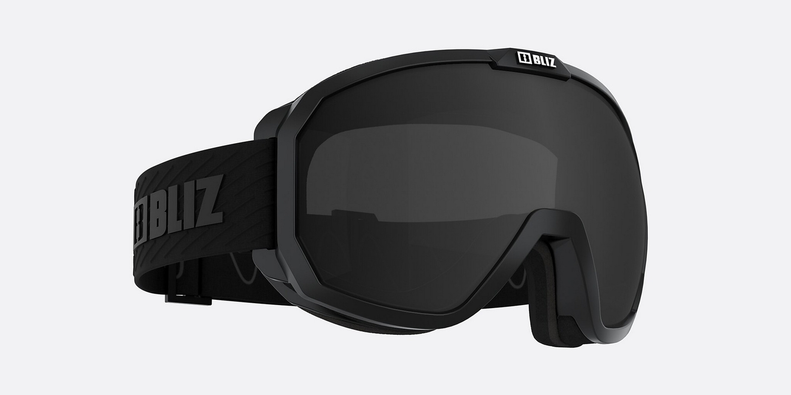 Gogle narciarskie unisex Bliz CHARGE OTG czarne 0ZG8007-02