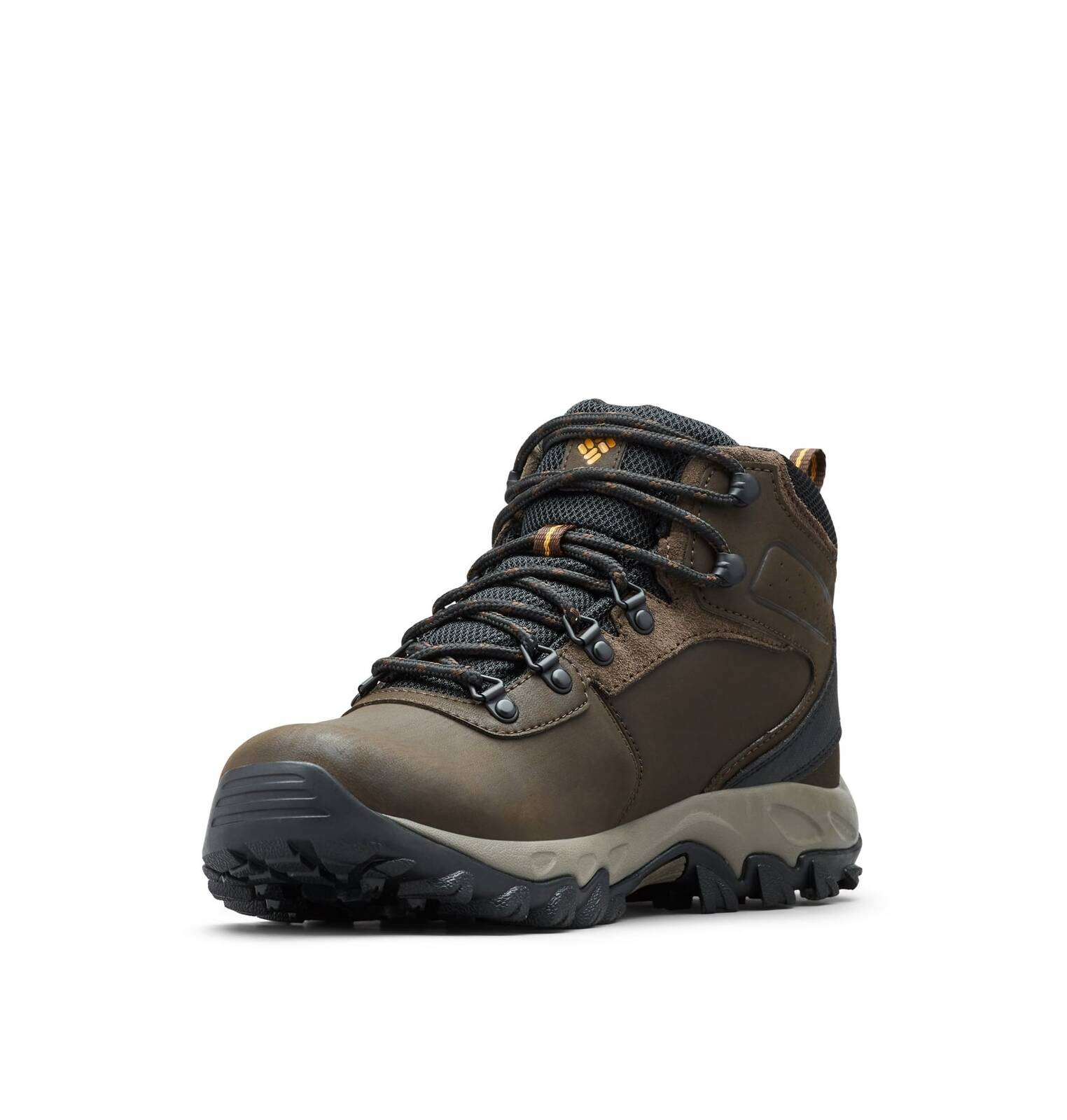 Buty trekkingowe mskie Columbia NEWTON RIDGE PLUS II WATERPROOF brzowe 1594731231