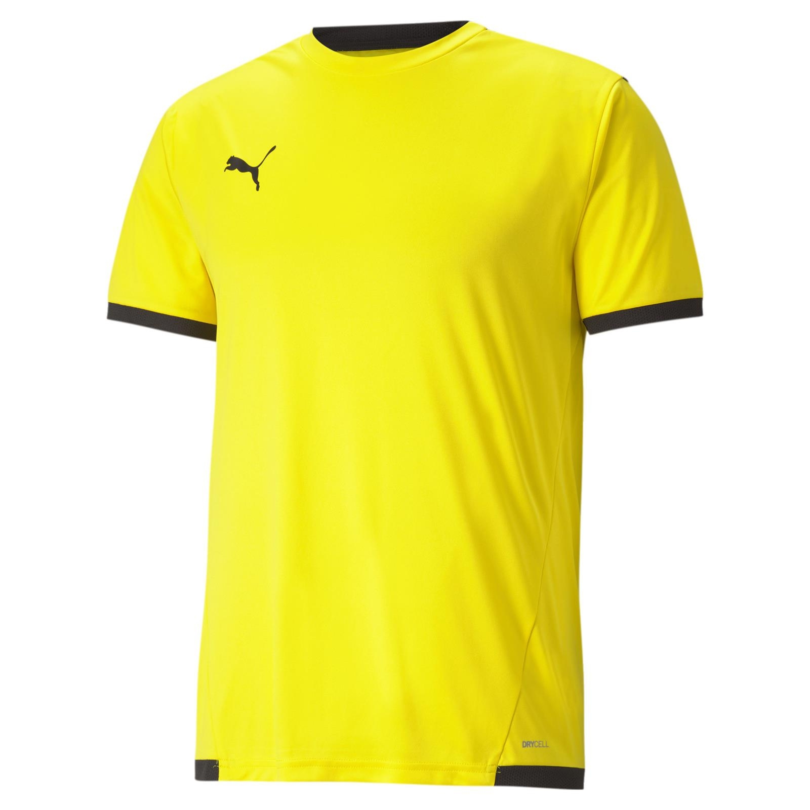 Koszulka męska Puma TEAMLIGA JERSEY CYBER żółta 70491707