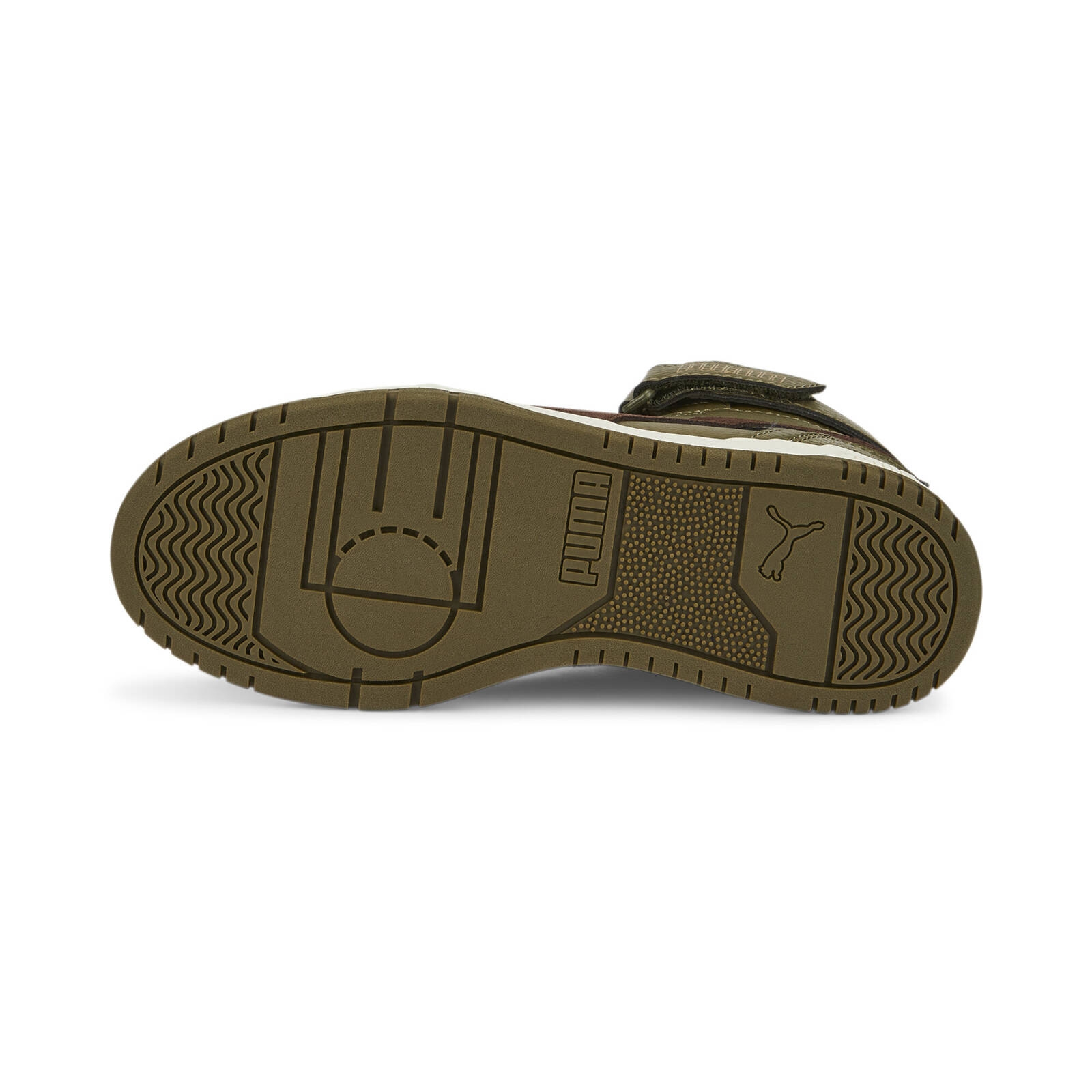 Buty sportowe dziecice Puma RBD GAME WTR JR zielone 38844901