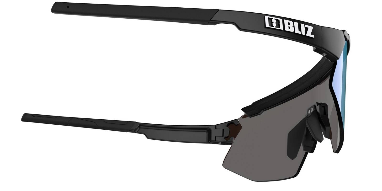 Okulary sportowe unisex Bliz BREEZE SMALL czarne 0ZB7012_70120435