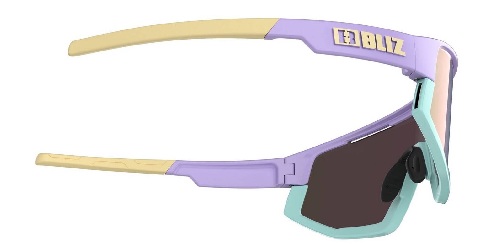 Okulary sportowe unisex Bliz FUSION fioletowe 0ZB7005_70050933