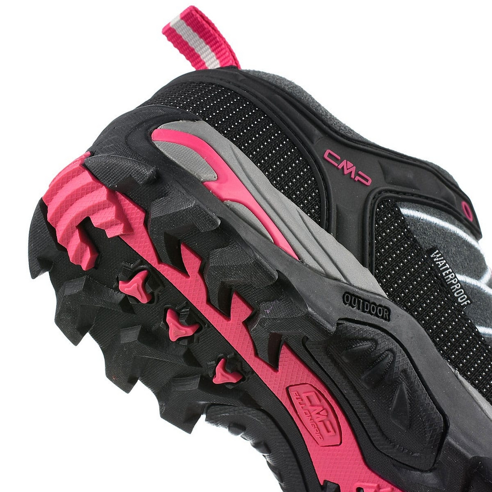 Buty trekkingowe damskie CMP RIGEL LOW WP szare 3Q13246-103Q