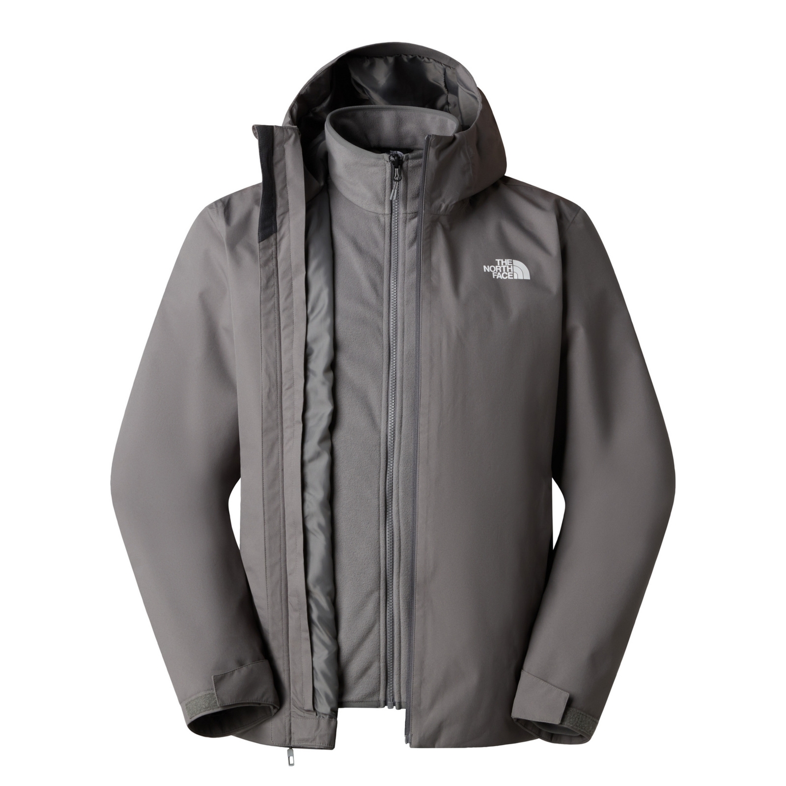 Kurtka wodoodporna m�ska The North Face QUEST TRICLIMATE szara NF0A8G0SEKP