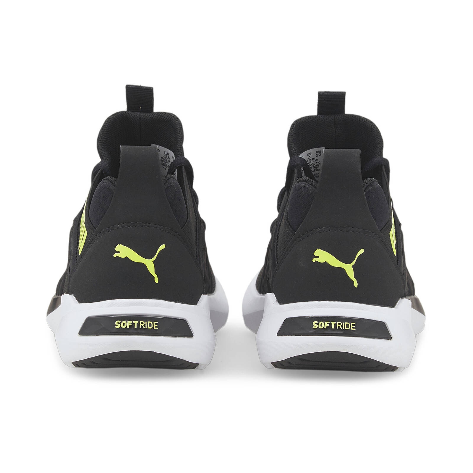 Buty sportowe dziecice Puma SOFTRIDE ENZO NXT JR czarne 19556907