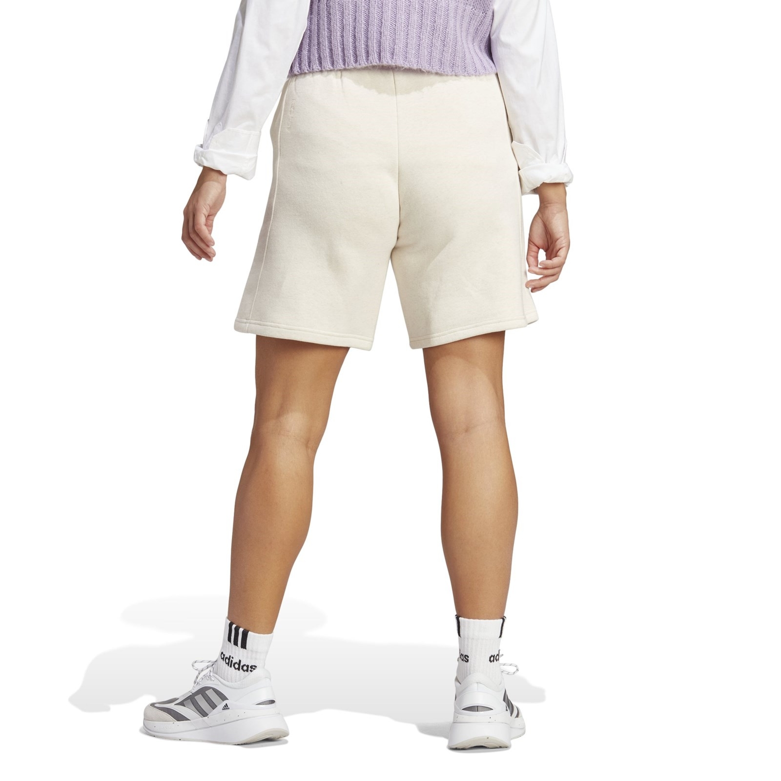 Spodenki damskie adidas ALL SZN FL be�owe IC6454