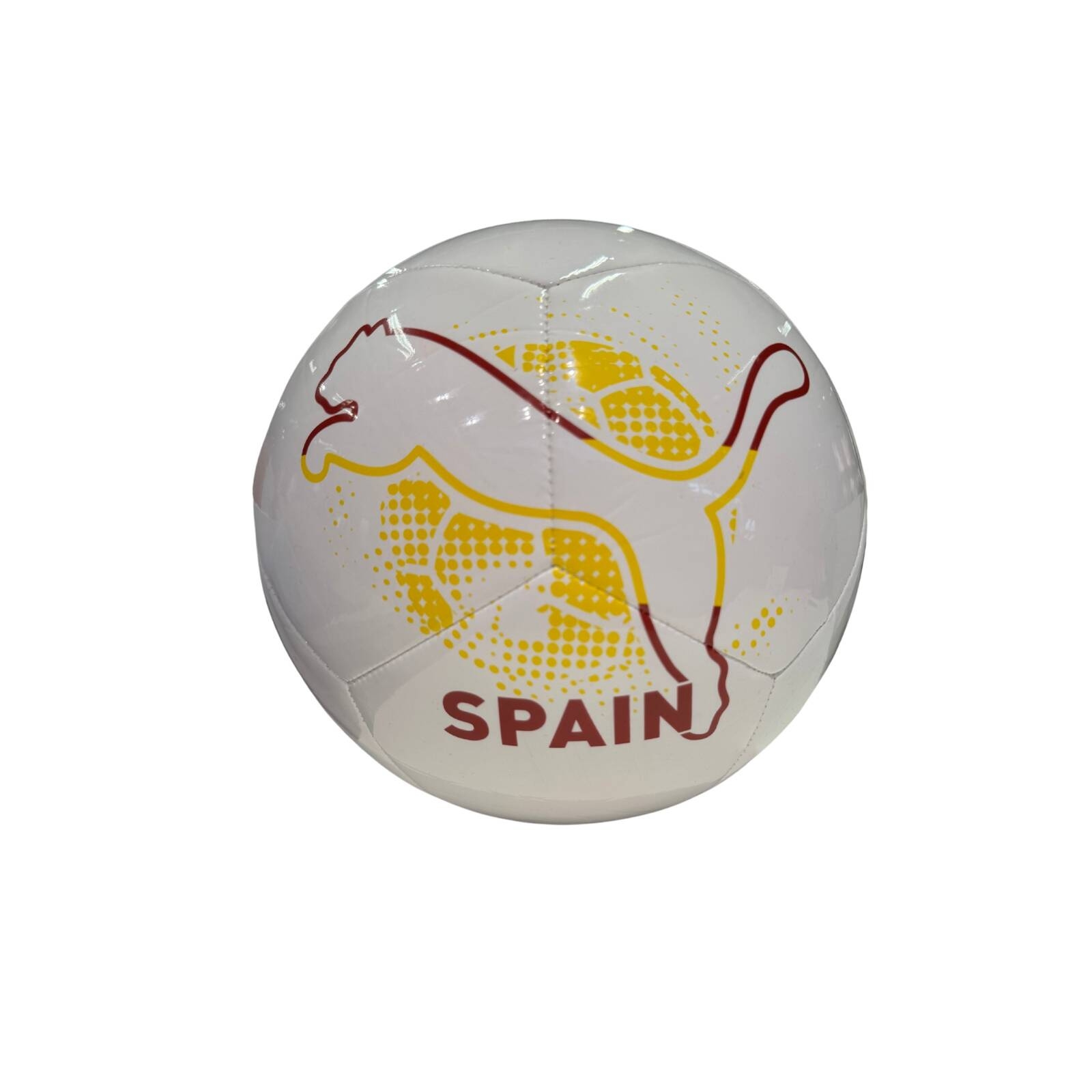 Pika nona unisex Puma EURO NON-LICENSED FAN BALL wielokolorowa 08455704