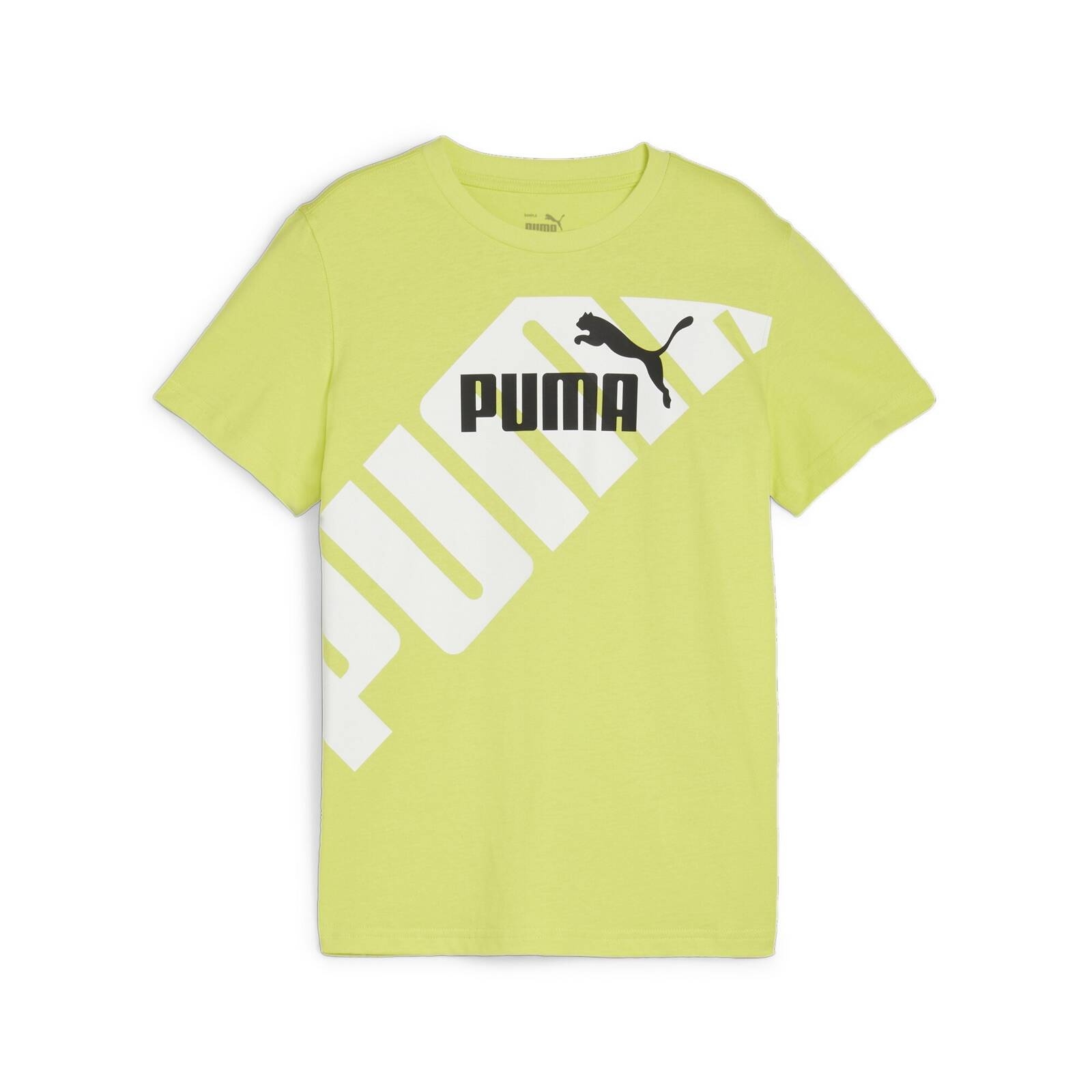 Koszulka chopica Puma POWER GRAPHIC zielona 67925438