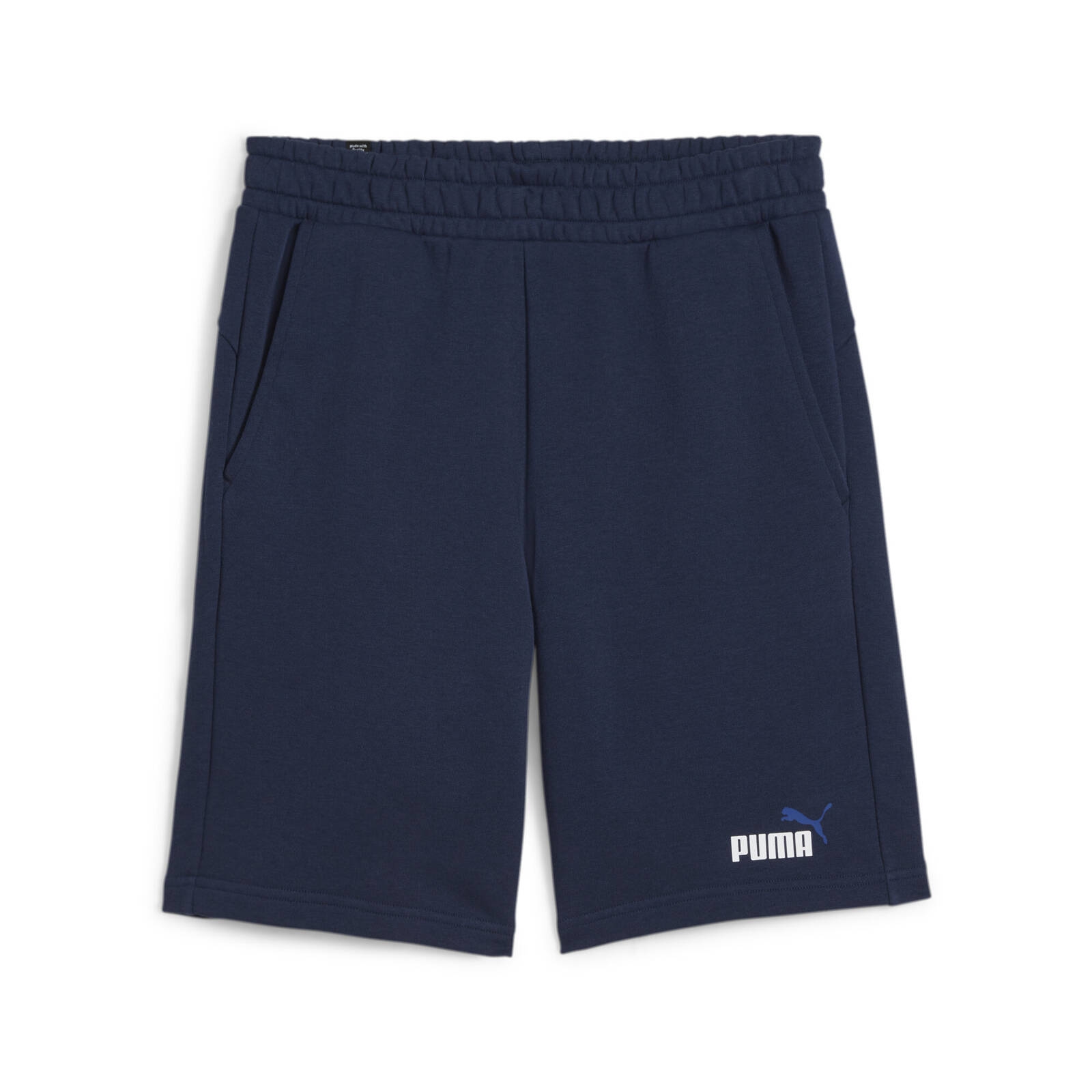Szorty mskie Puma ESS+ 2 COL 10'' granatowe 58676614