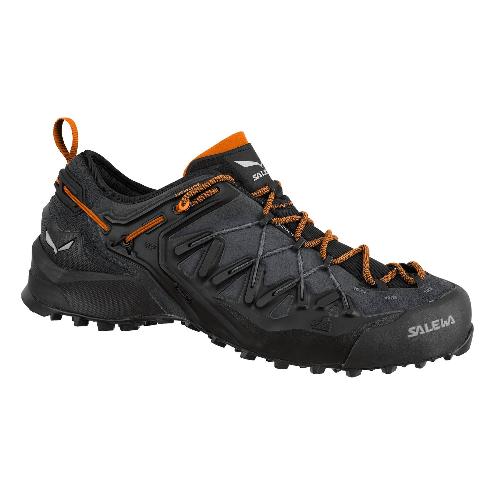 Buty podejciowe mskie Salewa WILDFIRE EDGE GTX czarne 00-0000061375_0876