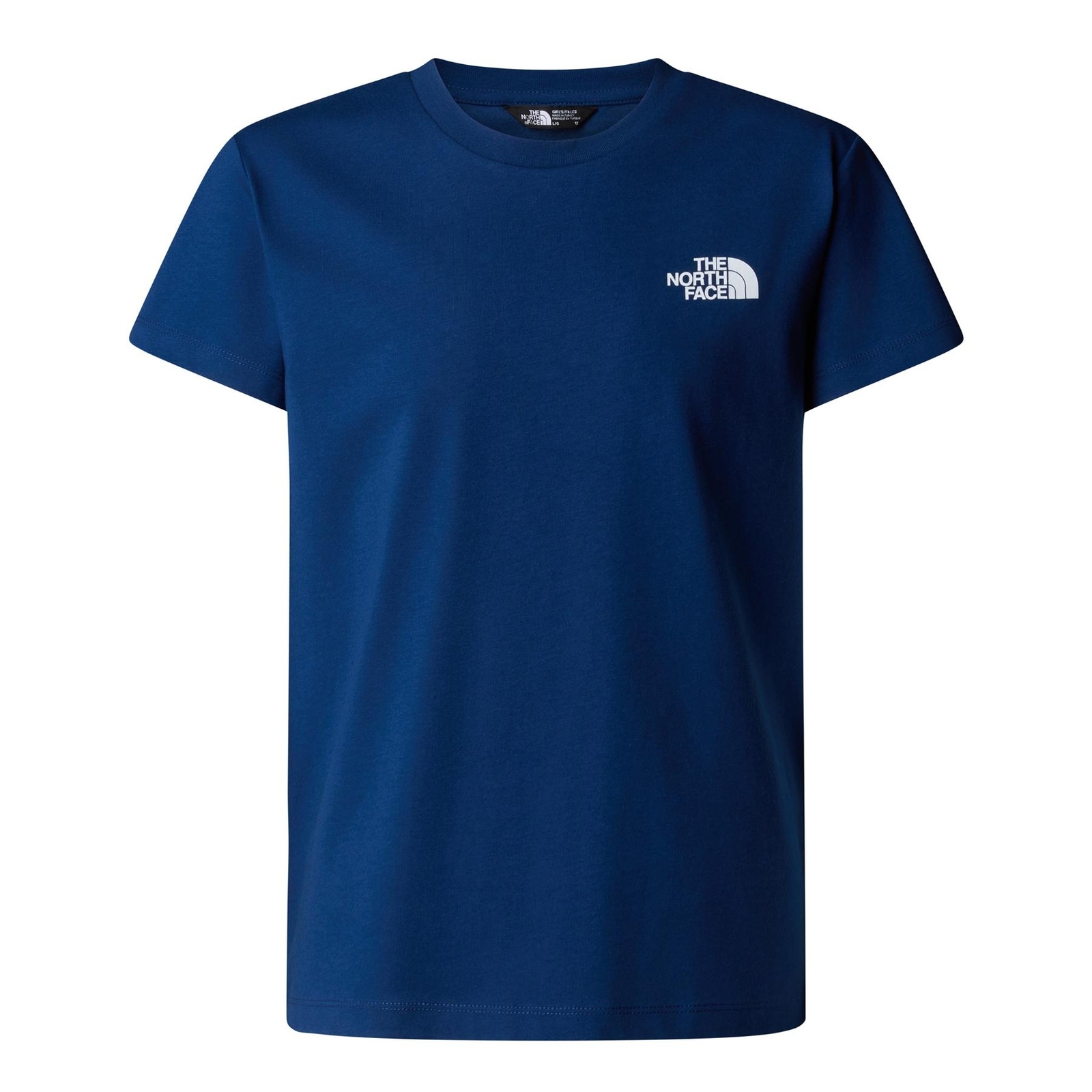Koszulka dziewczęca The North Face BOX NSE granatowa NF0A8CJBD1R