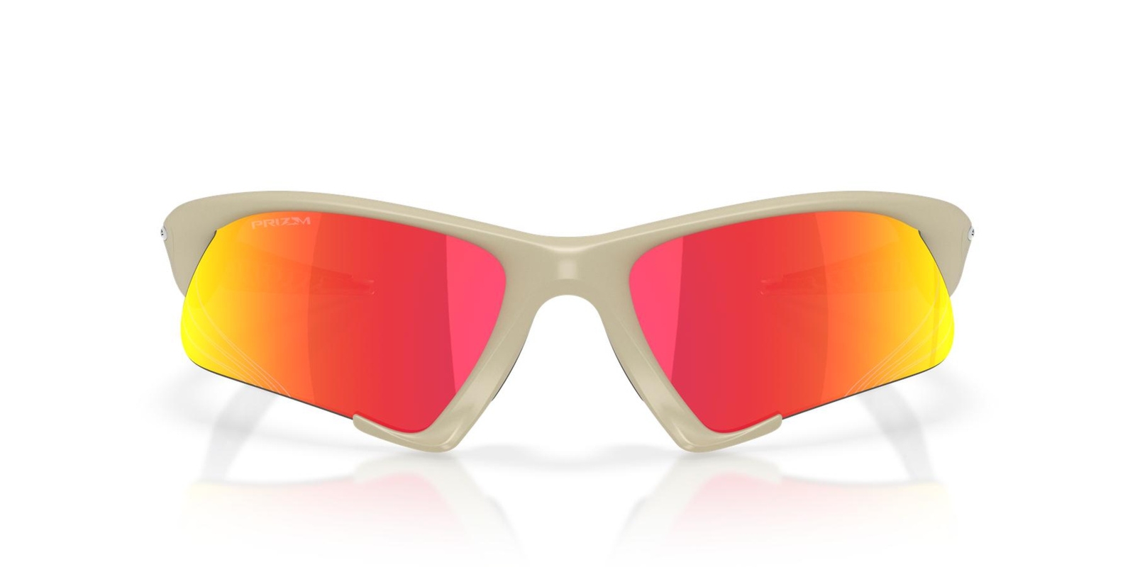 Okulary przeciwsłoneczne unisex Oakley SUTURE JACKET beżowe OO9532-07