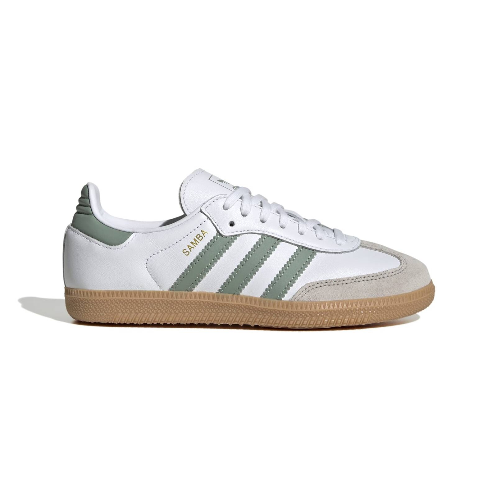 Buty sportowe dziecice adidas SAMBA OG biae JP5479