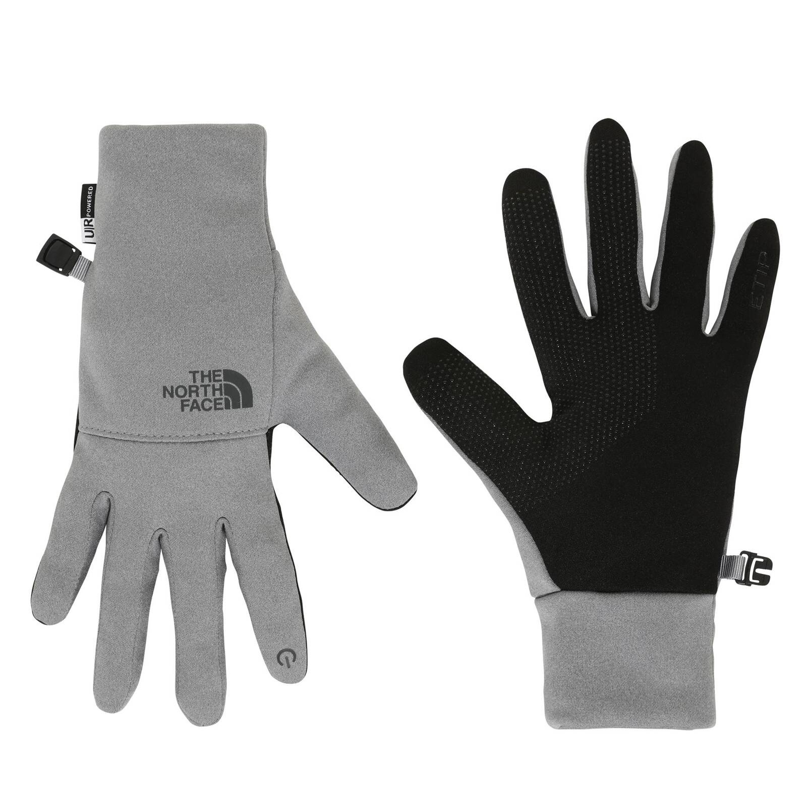 Rękawiczki zimowe damskie The North Face ETIP szare NF0A4SHBDYY