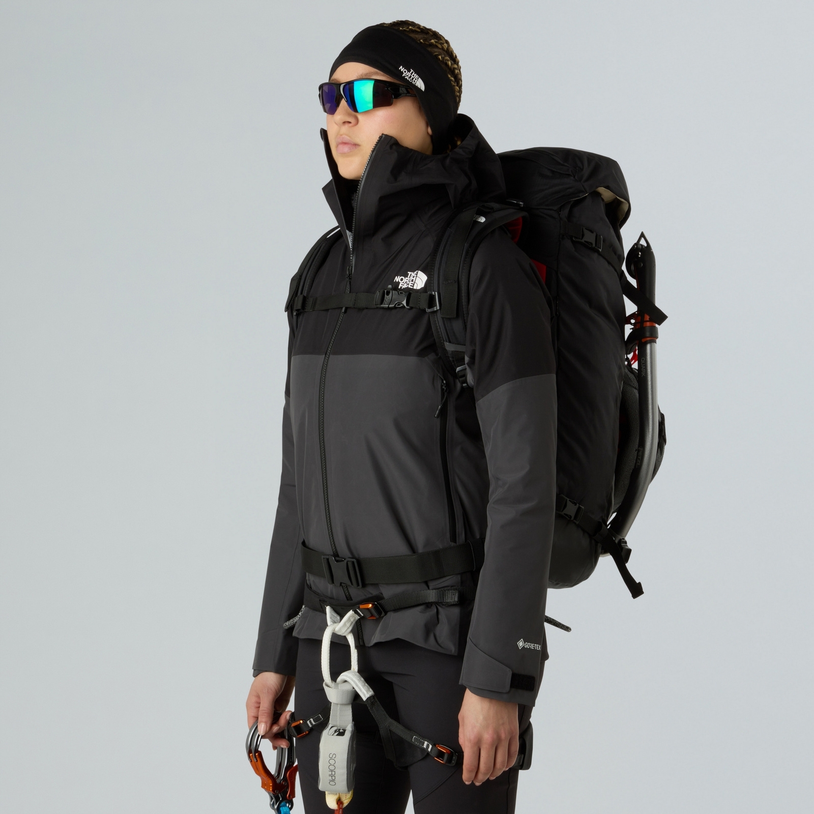 Plecak trekkingowy unisex The North Face ALL MOUNTAIN PURPOSE 38 L czarny NF0A88SZKX9