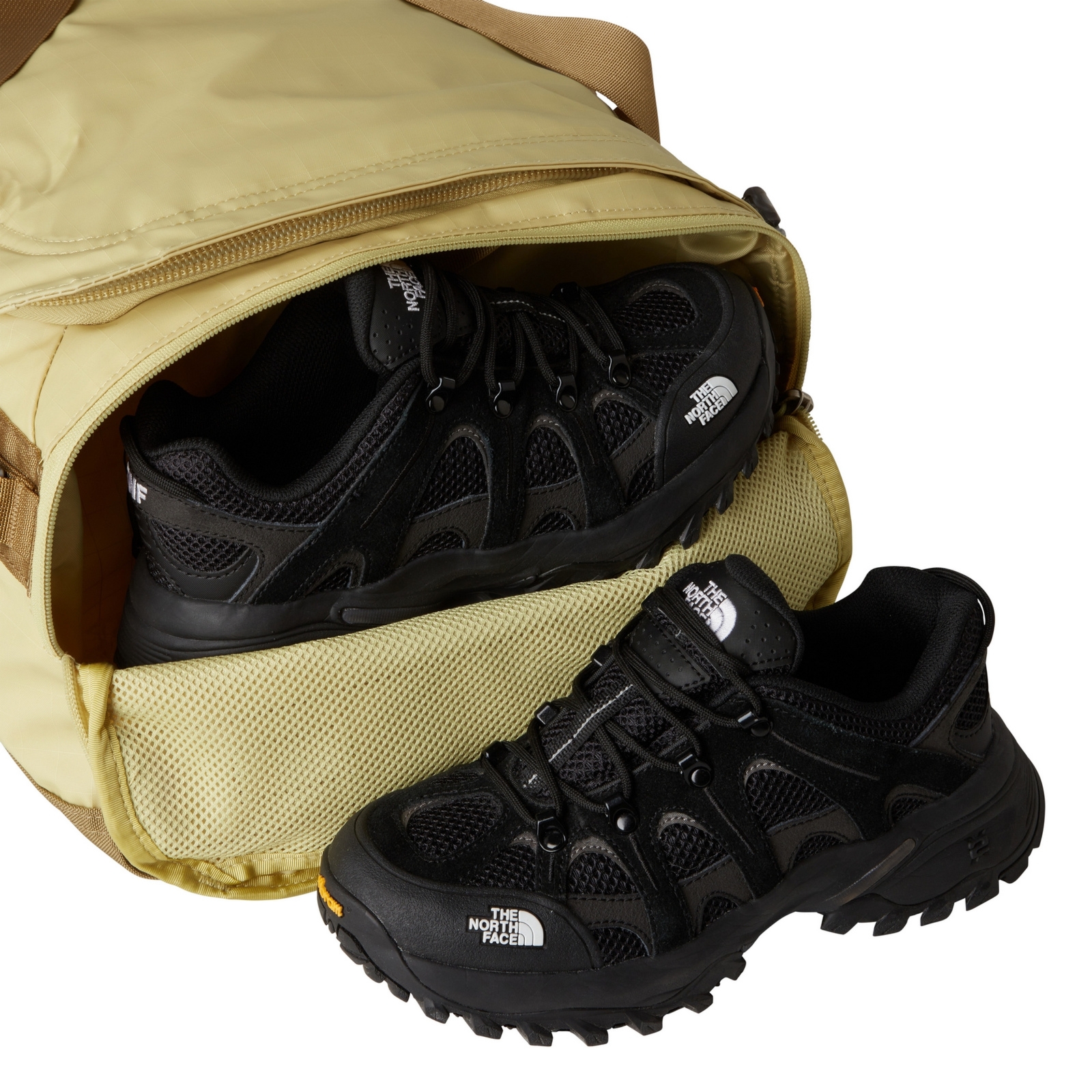 Torba podróżna unisex The North Face BASE CAMP VOYAGER 42 L beżowa NF0A52RQN4V