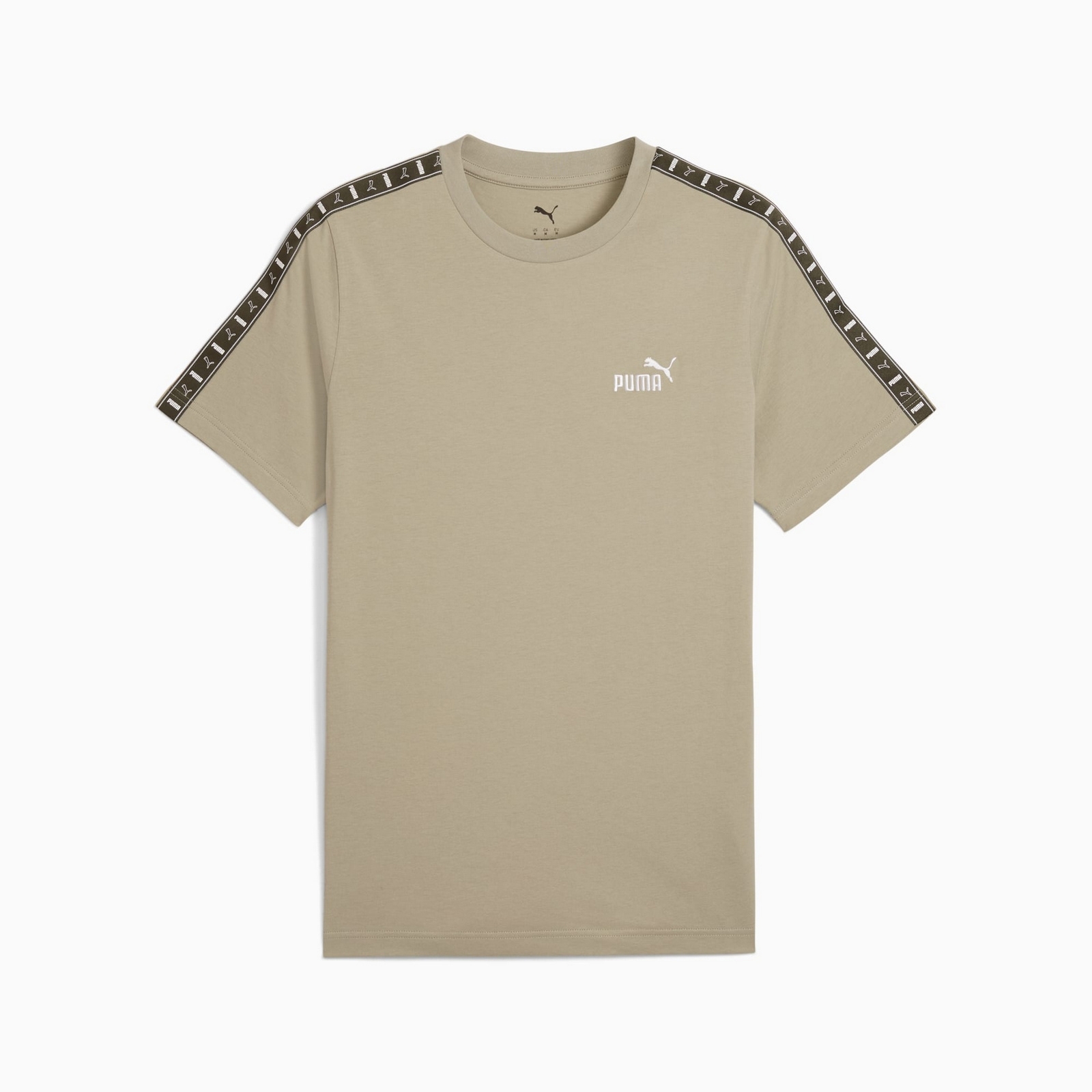 Koszulka mska Puma ESS TAPE zielona 68467482