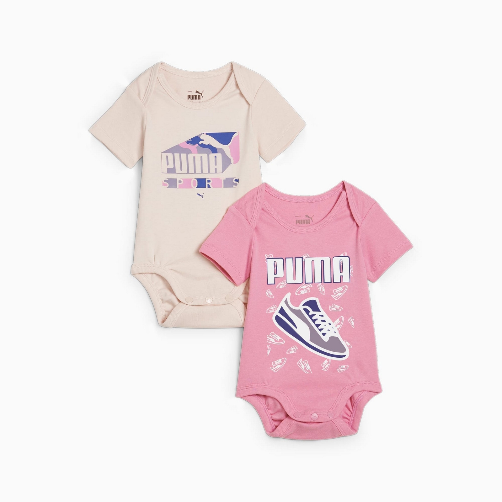 Body dziecice Puma MINICATS INF 2-PACK wielokolorowe 68333348