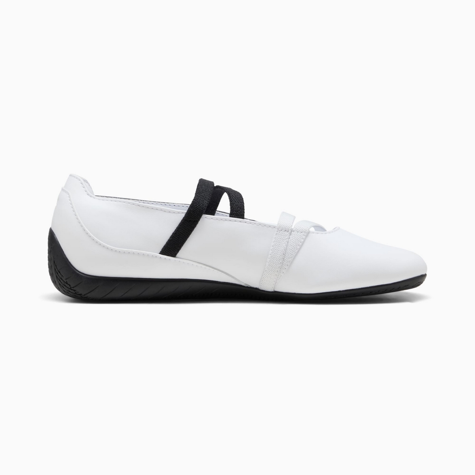 Baleriny damskie Puma SPEEDCAT bia�e 40614403
