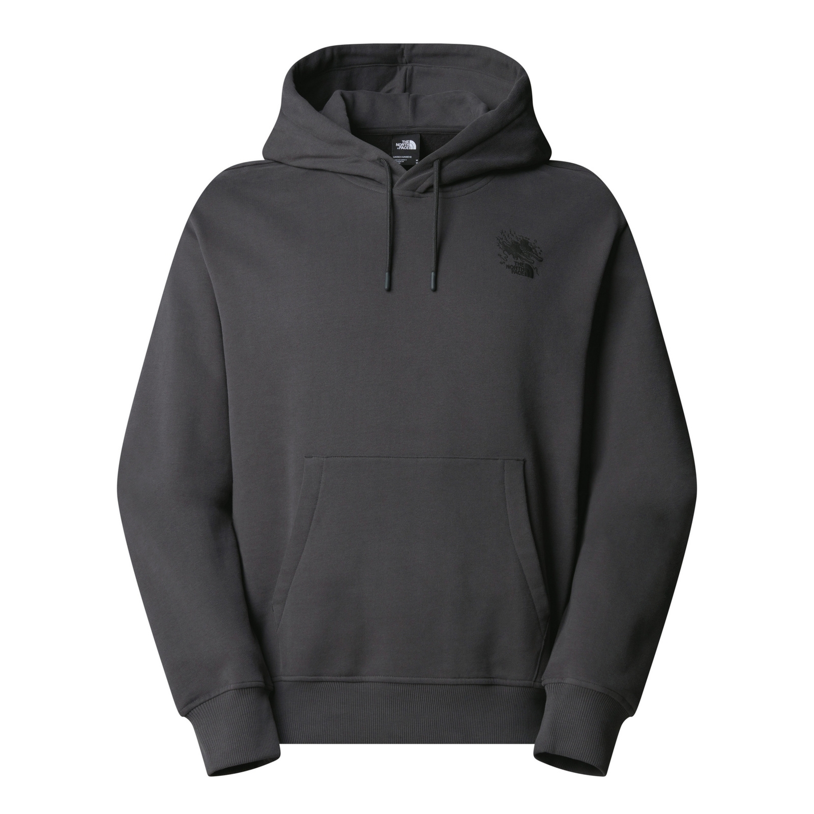 Bluza z kapturem unisex The North Face POWDER DAYS szara NF0A8E4G0C5
