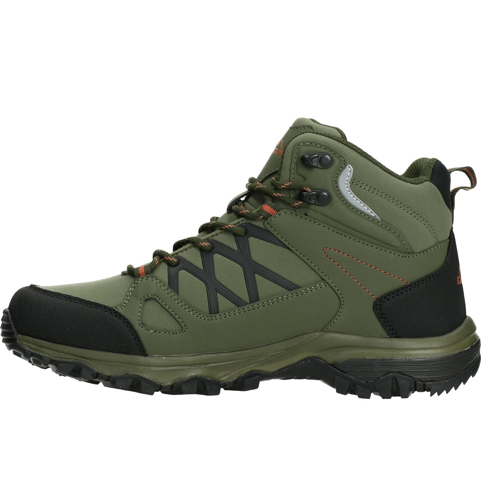 Buty trekkingowe mskie Campus RIMO HIGH 2.0 zielone CM0102324170