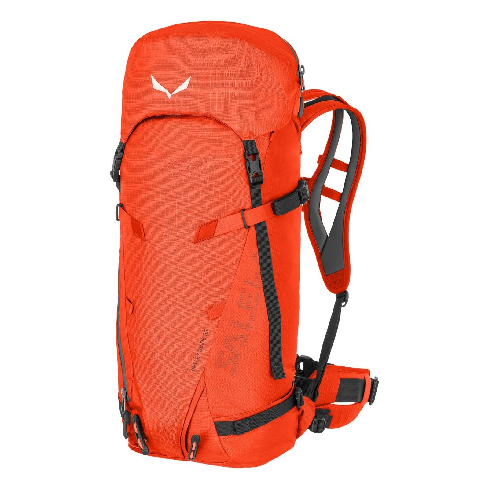 Plecak trekkingowy unisex Salewa ORTLWA GUIDE 35 L pomaraczowy 00-0000001287_4150