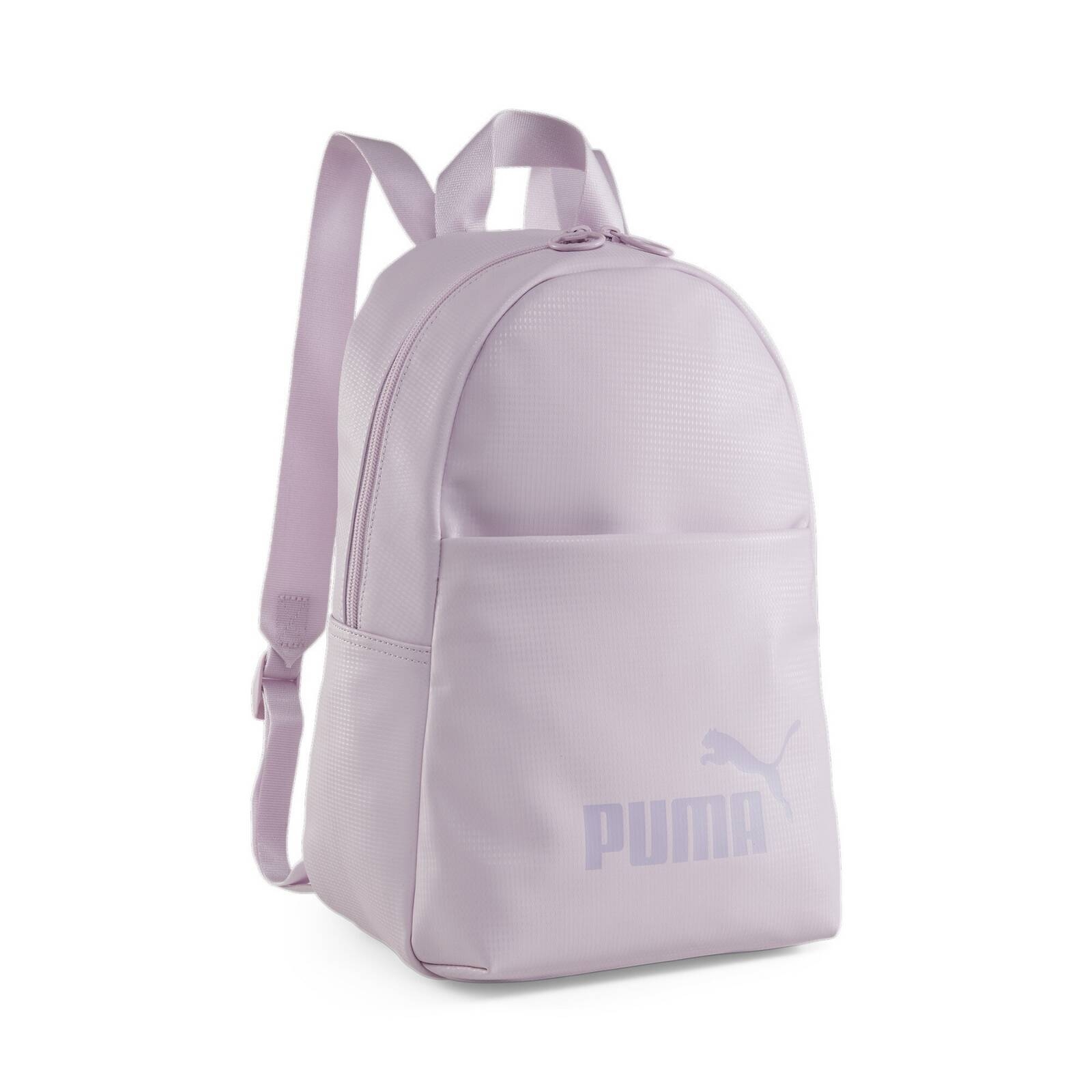 Plecak damski Puma CORE UP fioletowy 09027602