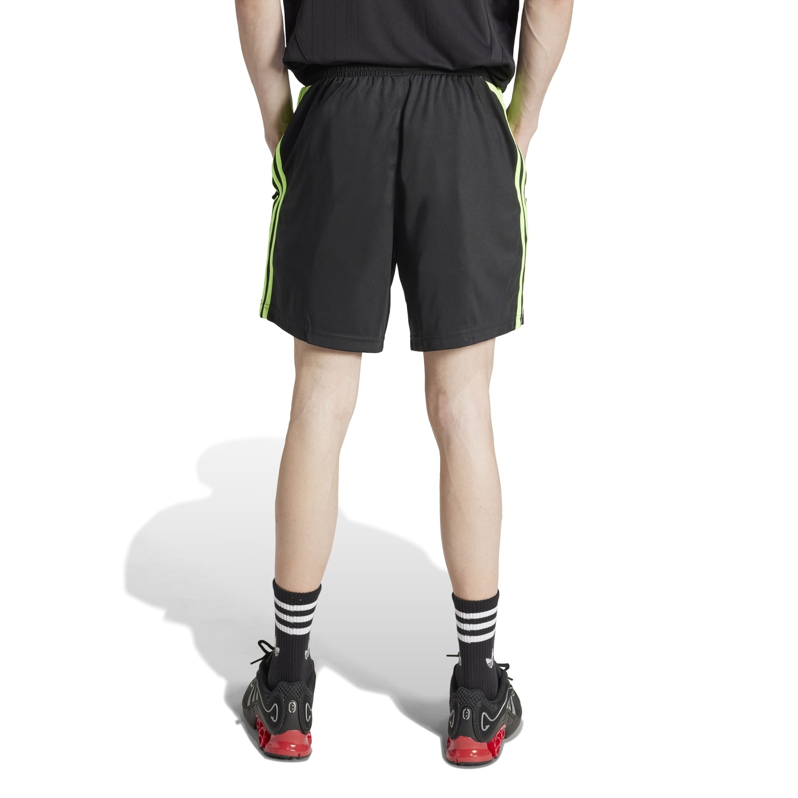 Spodenki mskie adidas TEAMGEIST czarne JW1350