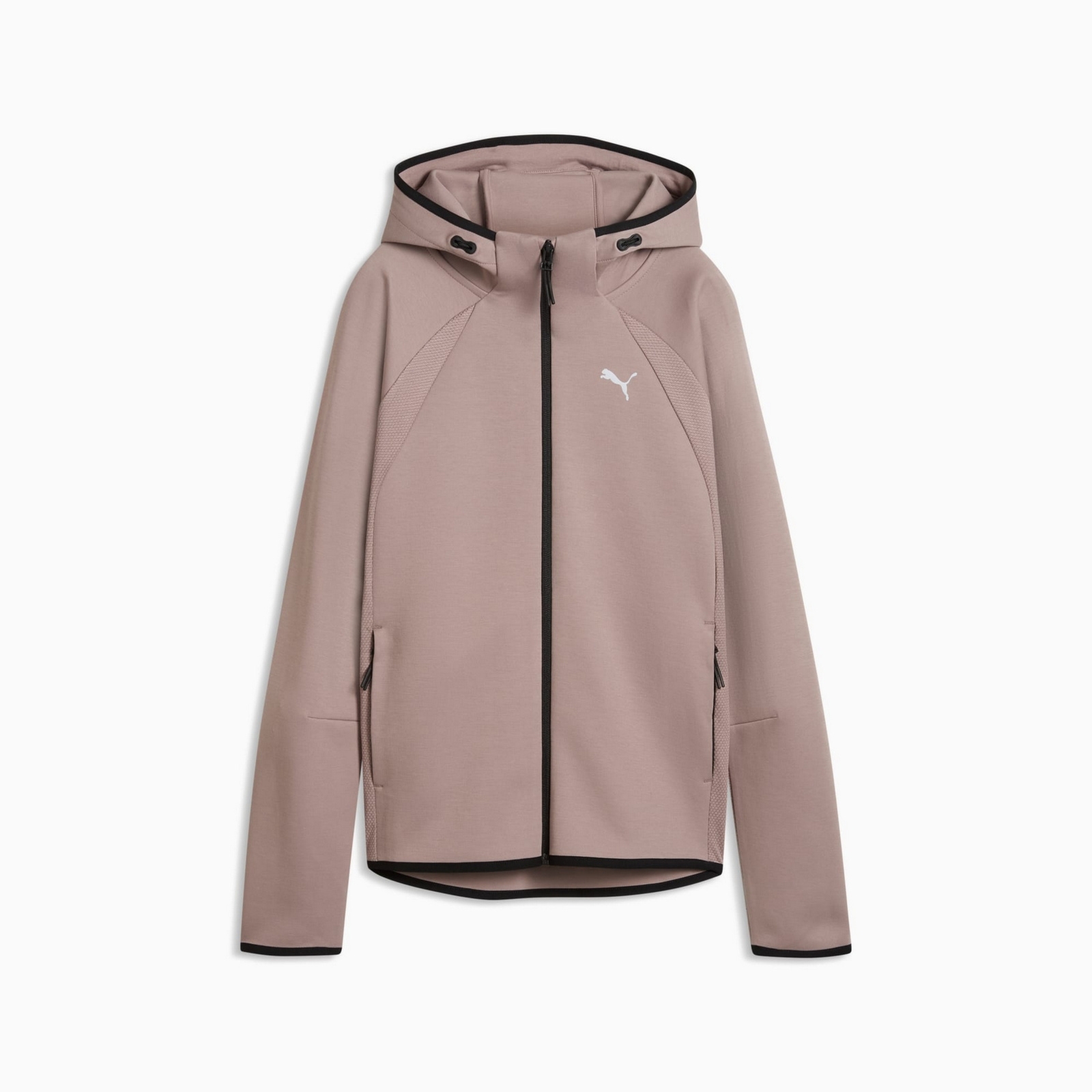 Bluza z kapturem damska Puma EVOSTRIPE FZ DK r�owa 69189888