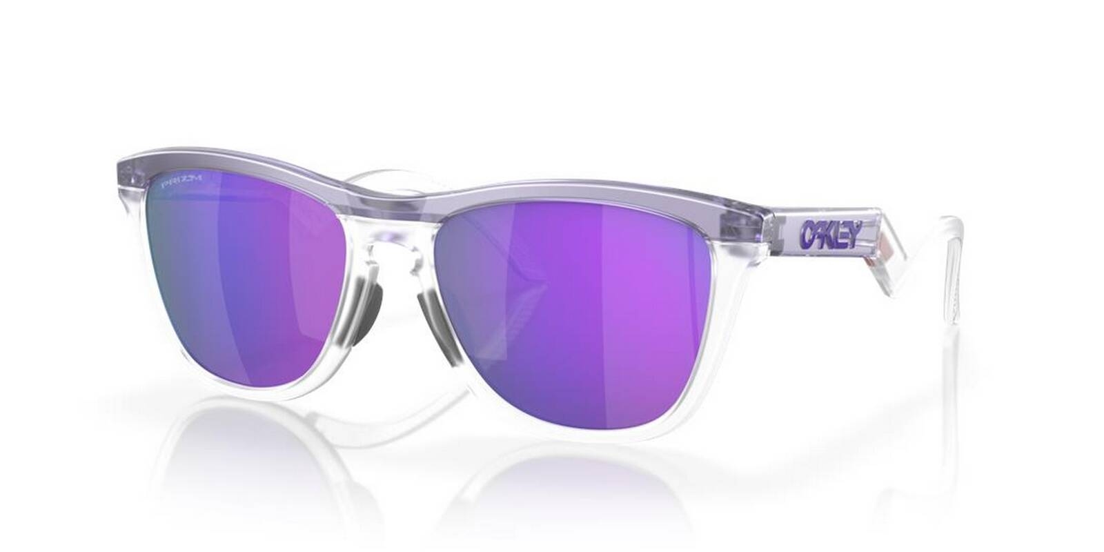 Okulary przeciwsoneczne unisex Oakley FROGSKINS RANGE przezroczyste OO9289-01