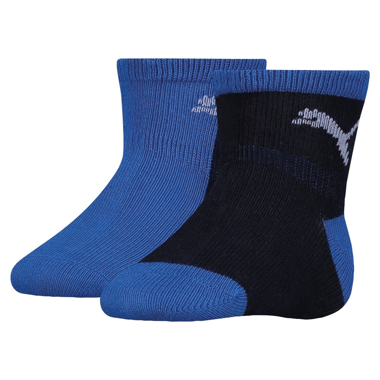 Skarpety dziecice Puma MINI CATS ABS 2-PACK niebieskie 90638403