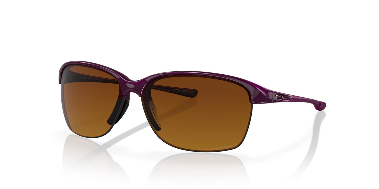 Okulary przeciwsoneczne unisex Oakley UNSTOPPABLE fioletowe OO9191-03