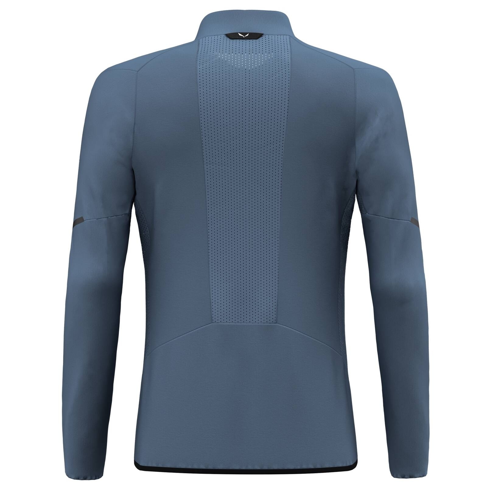 Bluza softshellowa mska Salewa PEDROC niebieska 00-0000028570_8100