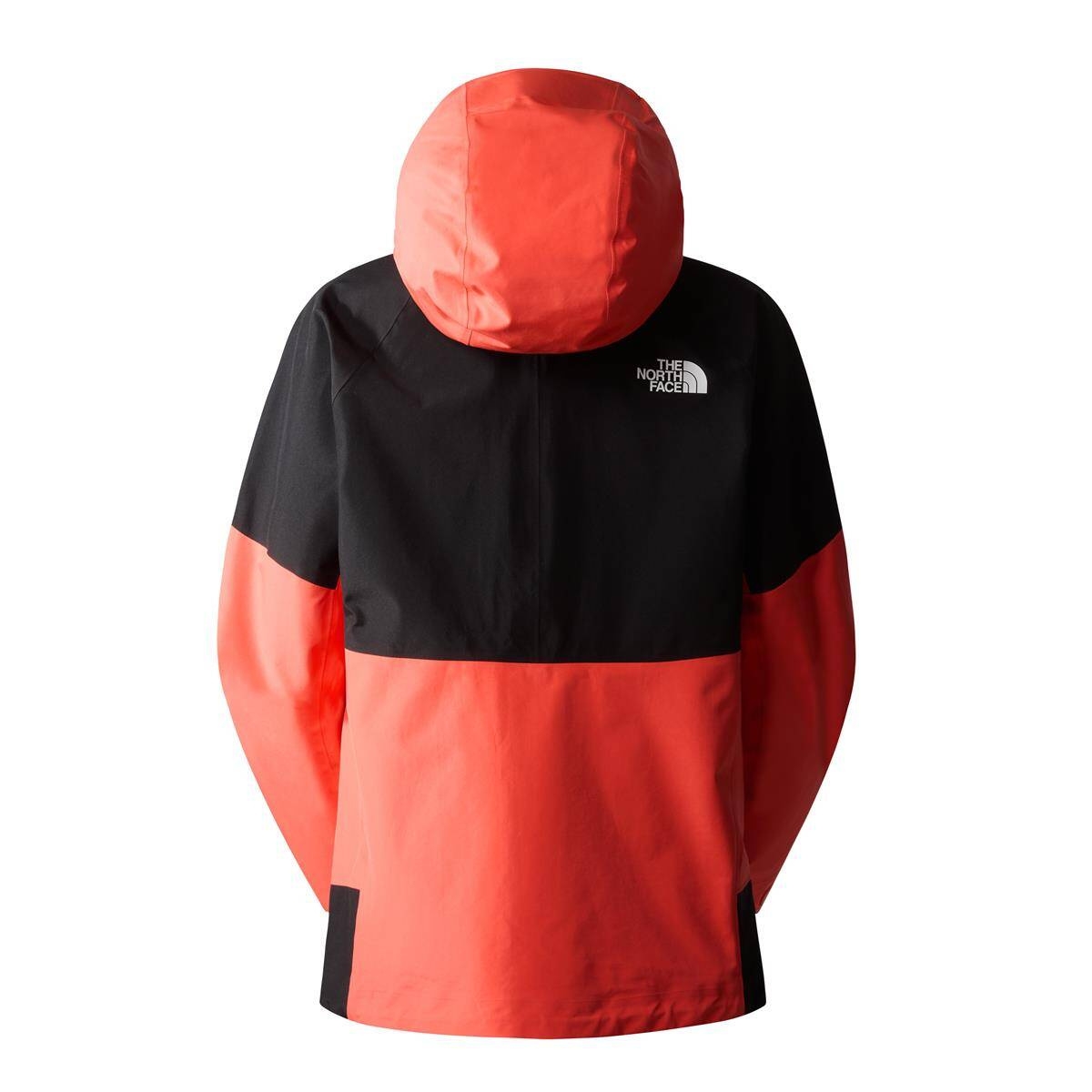 Kurtka przejściowa damska The North Face JAZZI pomarańczowa NF0A851MGTH