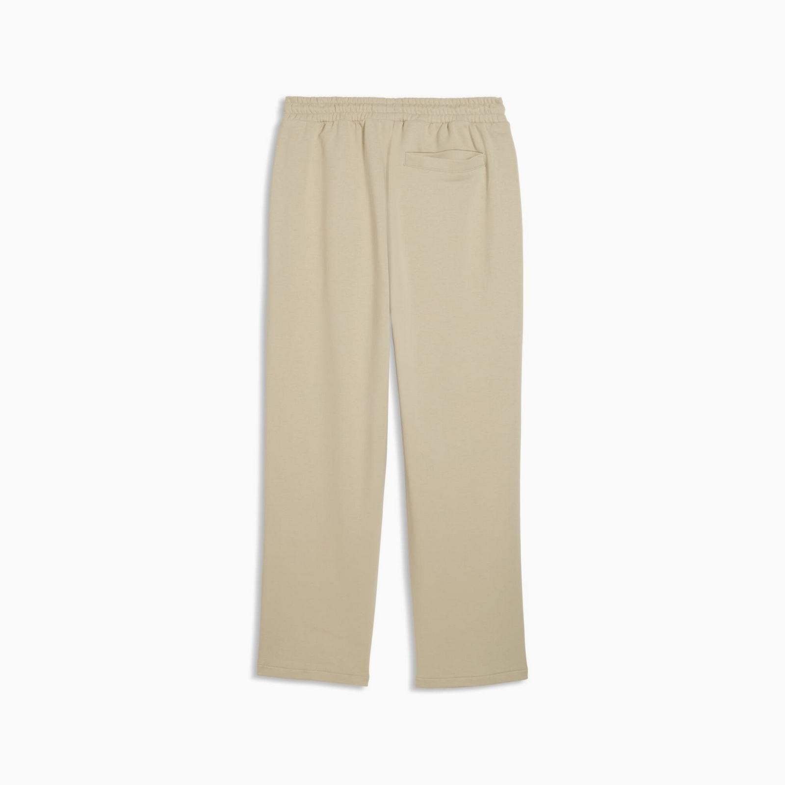 Spodnie dresowe męskie Puma WARDROBE ESS RELAXED TR OP beżowe 62965161