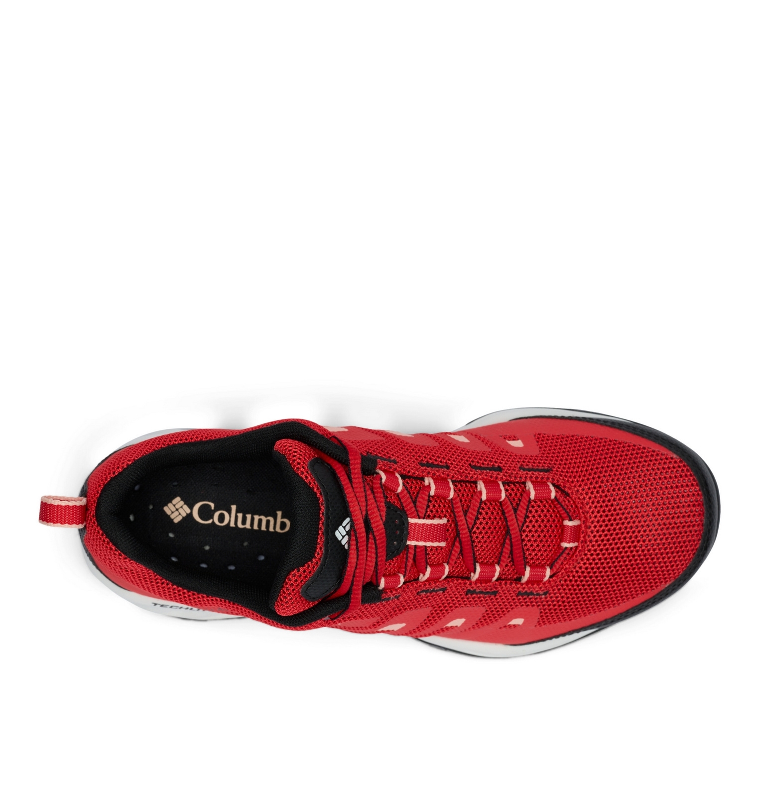 Buty trekkingowe damskie Columbia VAPOR VENT czerwone 1718711605