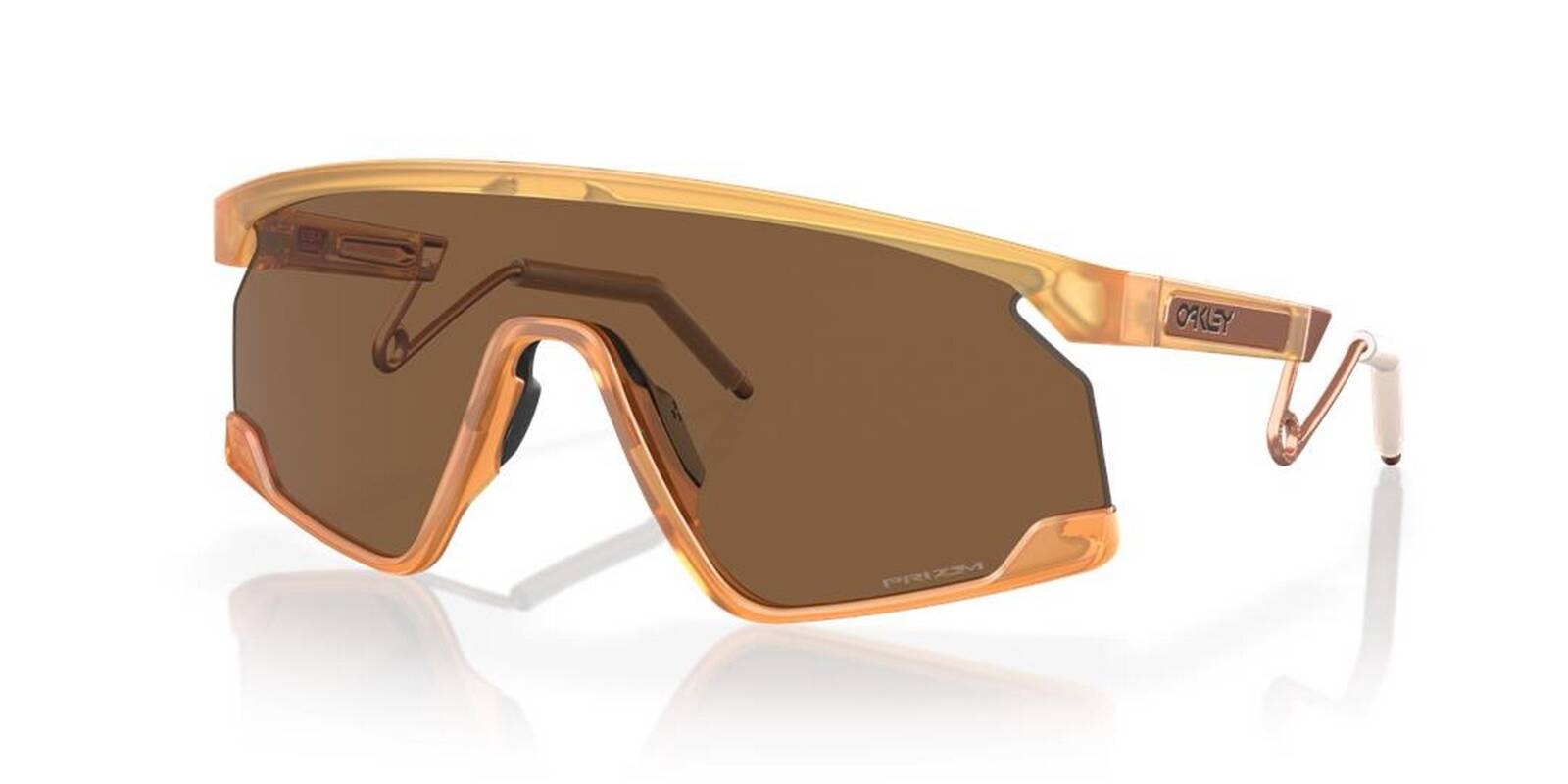 Okulary przeciwsoneczne unisex Oakley BXTR METAL brzowe OO9237-06