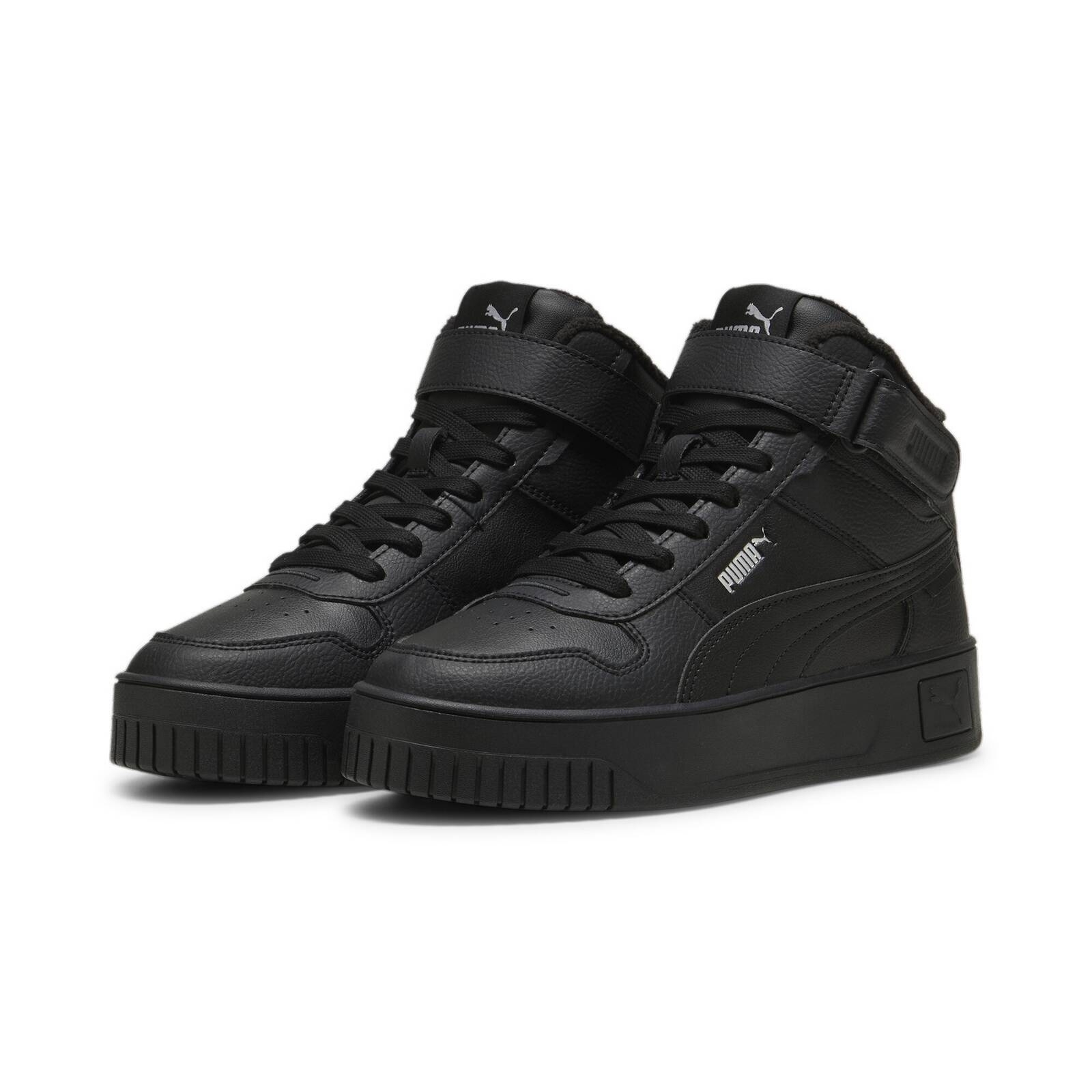 Buty sportowe damskie Puma CARINA STREET MID WTR czarne 39805001